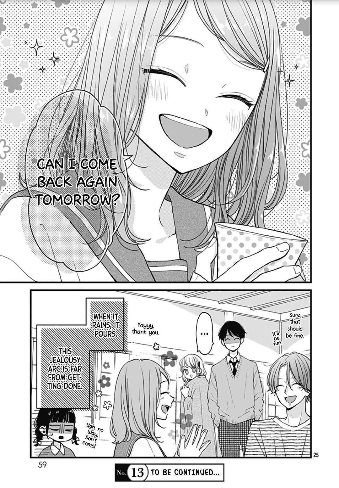 Page 26 Chapter 45 Miniamaru Kareshi