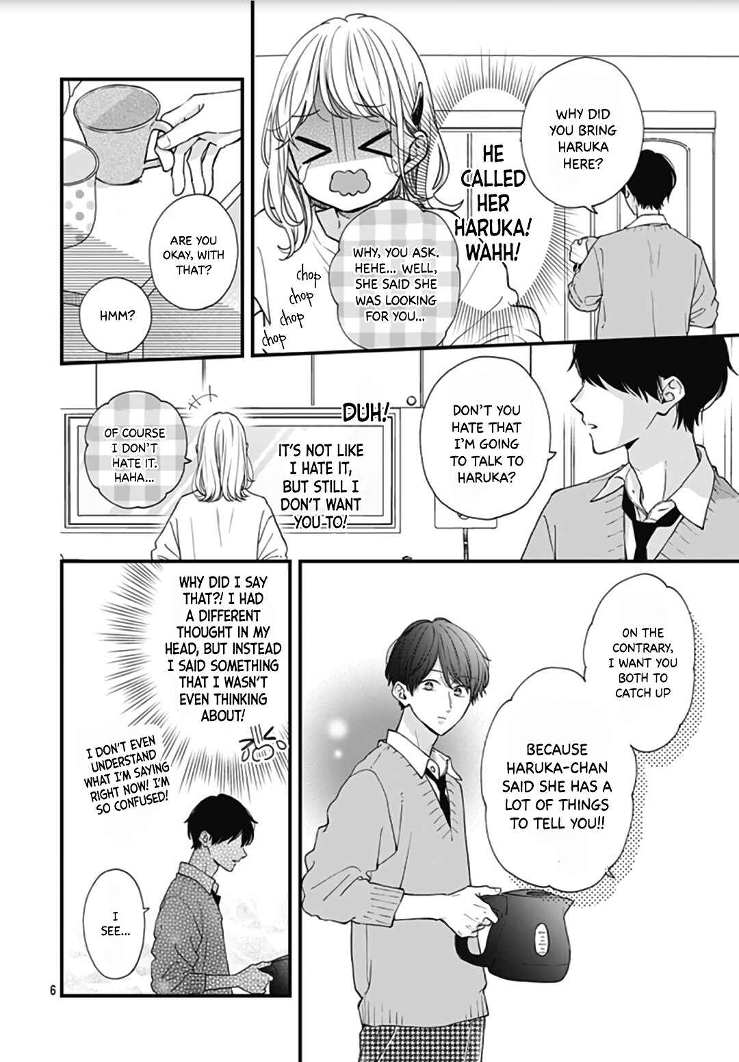 Page 8 Chapter 45 Miniamaru Kareshi