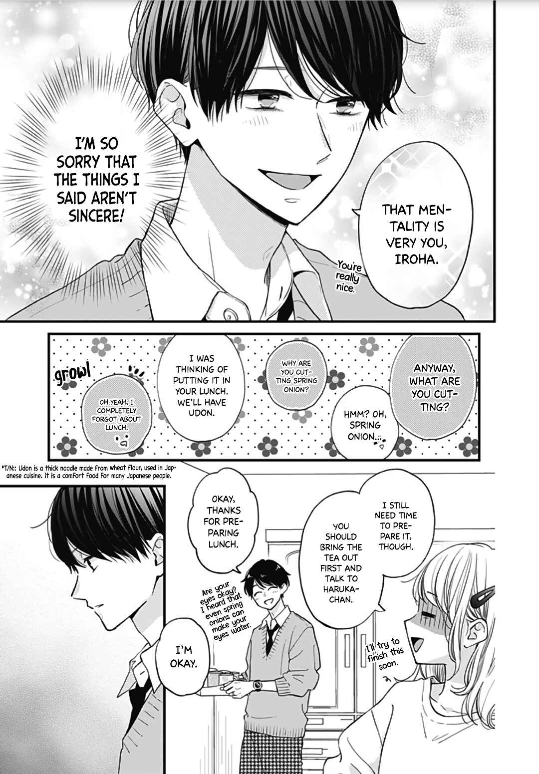 Page 9 Chapter 45 Miniamaru Kareshi