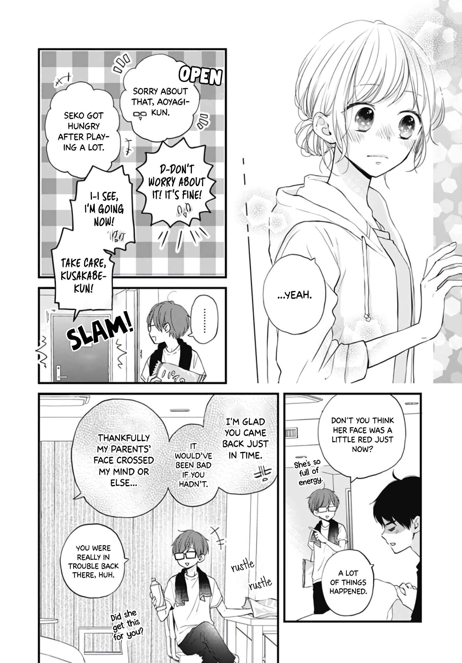 Page 10 Chapter 15 Miniamaru Kareshi