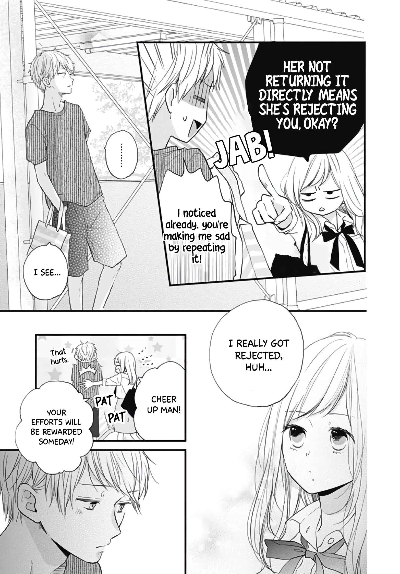 Page 15 Chapter 15 Miniamaru Kareshi