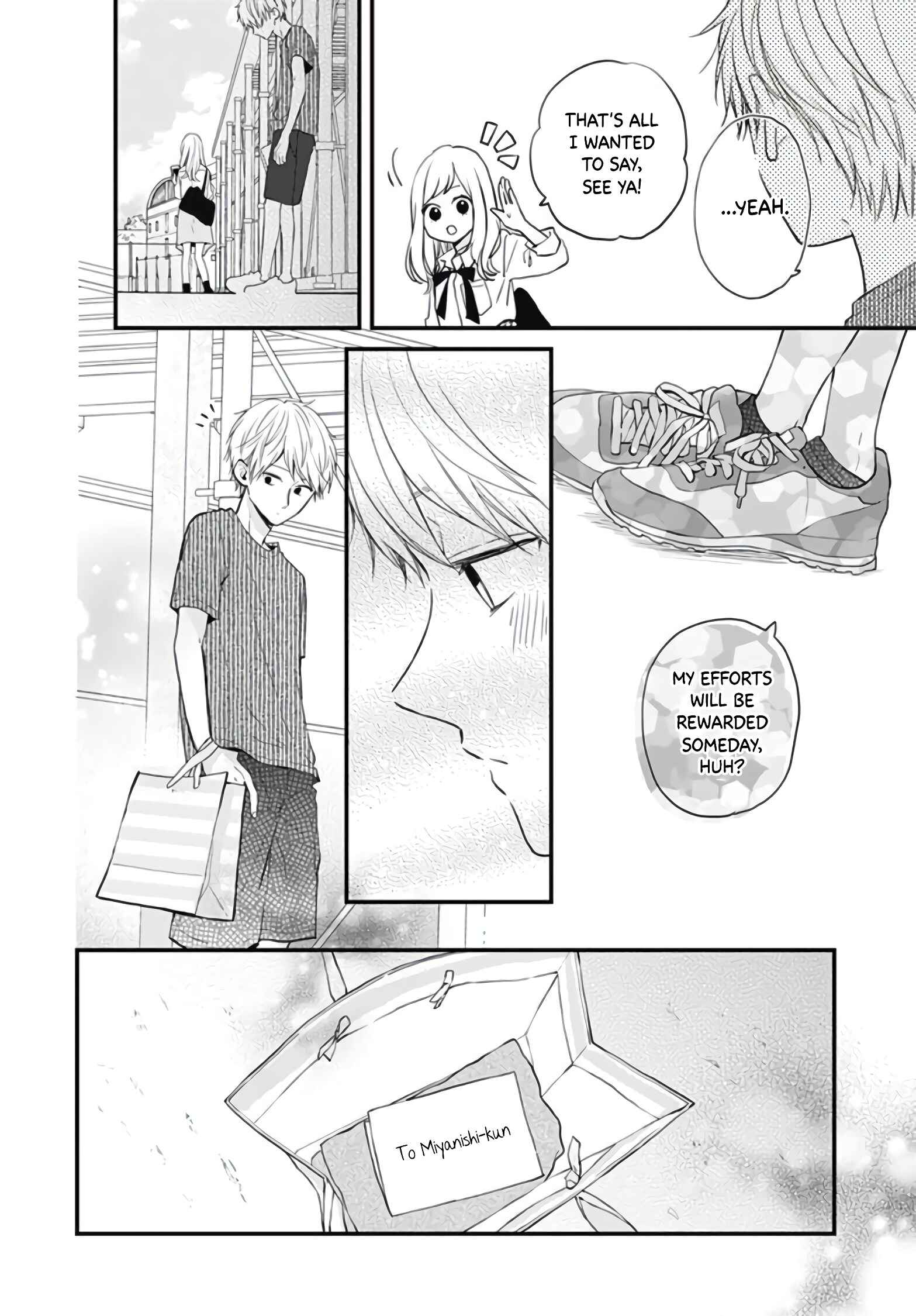 Page 16 Chapter 15 Miniamaru Kareshi