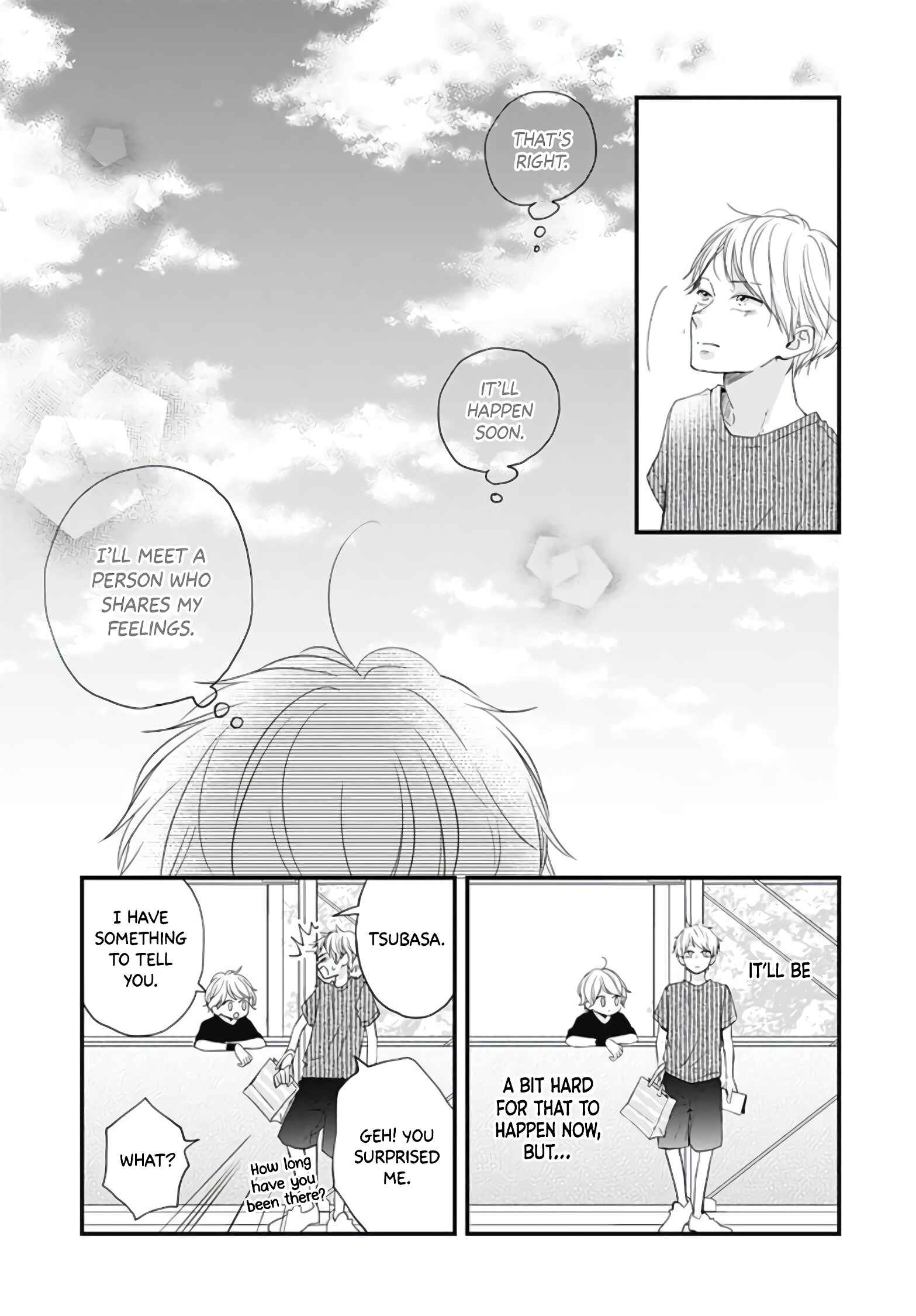 Page 19 Chapter 15 Miniamaru Kareshi