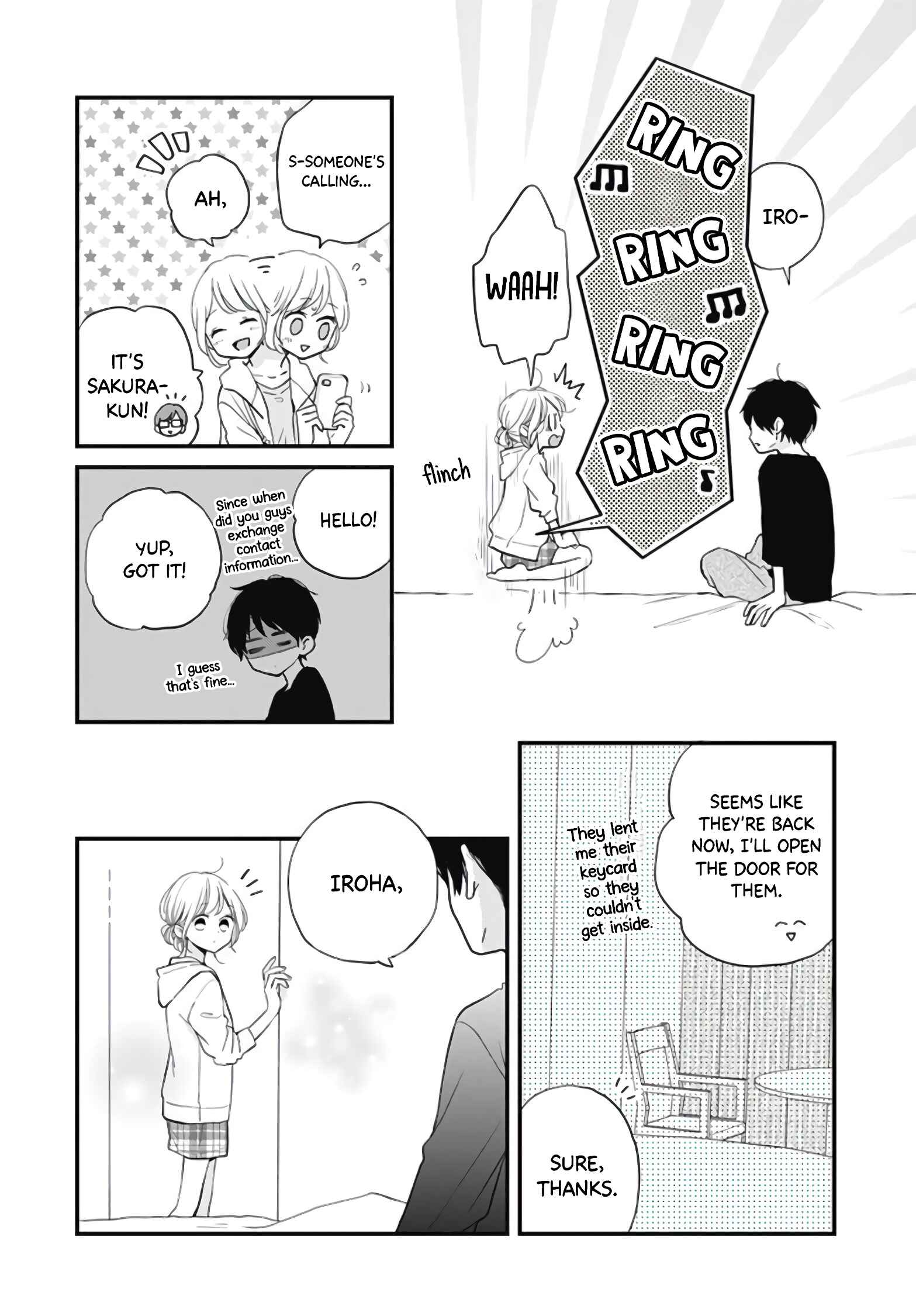 Page 8 Chapter 15 Miniamaru Kareshi