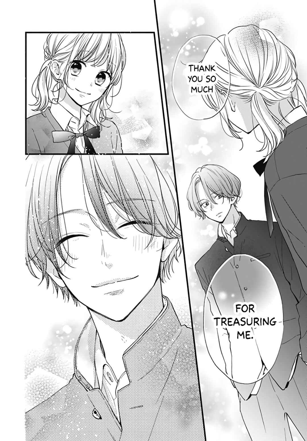 Page 10 Chapter 35 Miniamaru Kareshi
