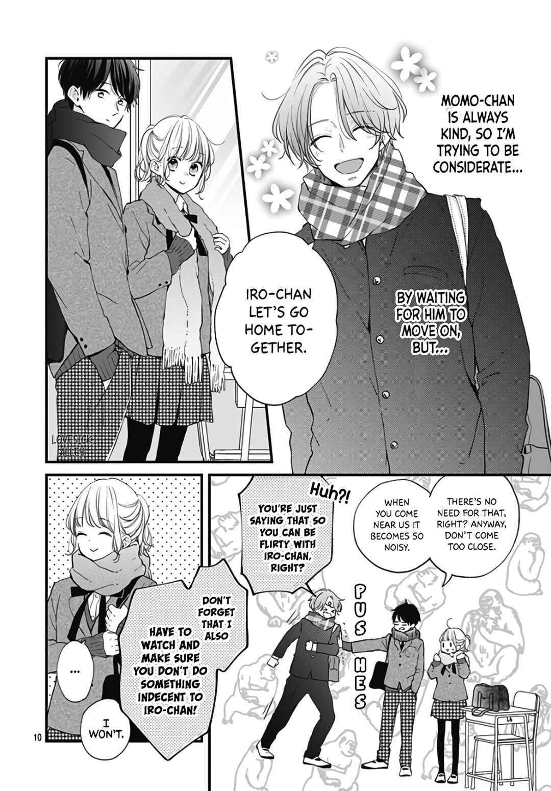 Page 12 Chapter 35 Miniamaru Kareshi