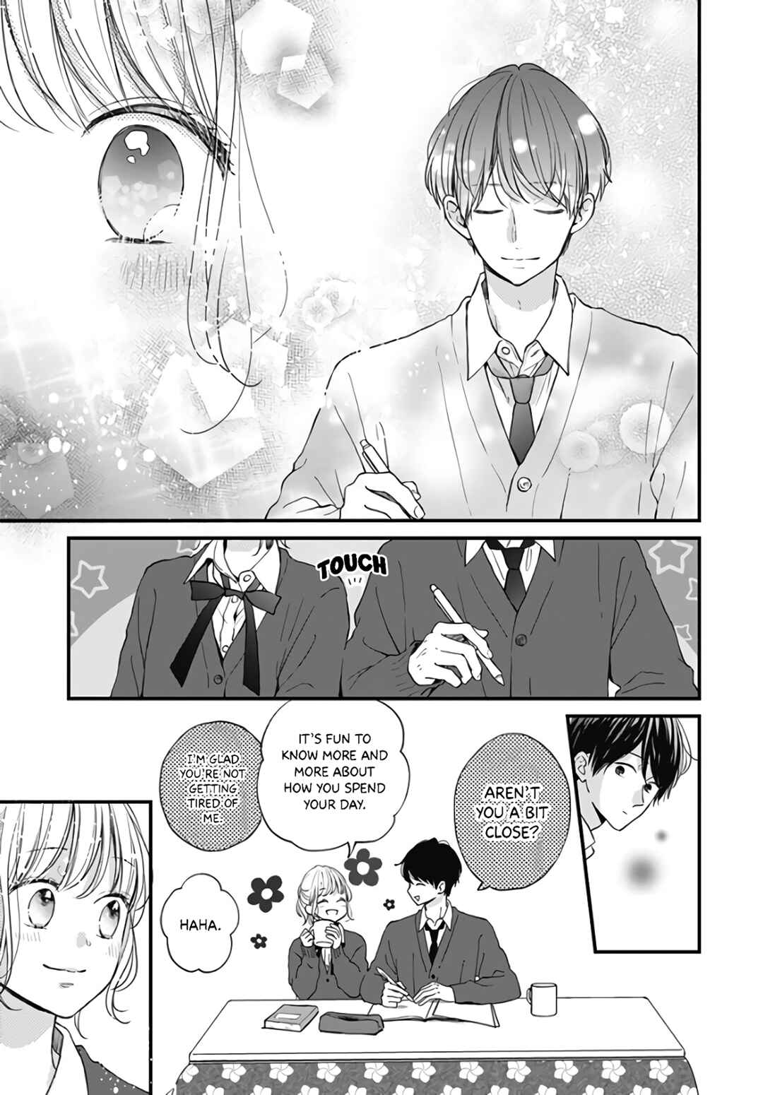 Page 15 Chapter 35 Miniamaru Kareshi