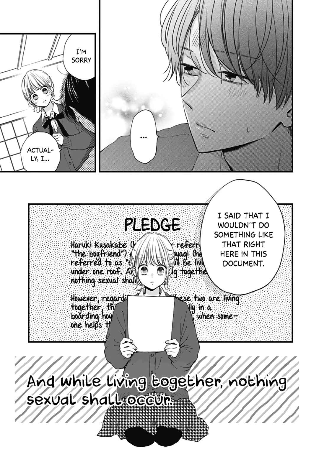 Page 19 Chapter 35 Miniamaru Kareshi