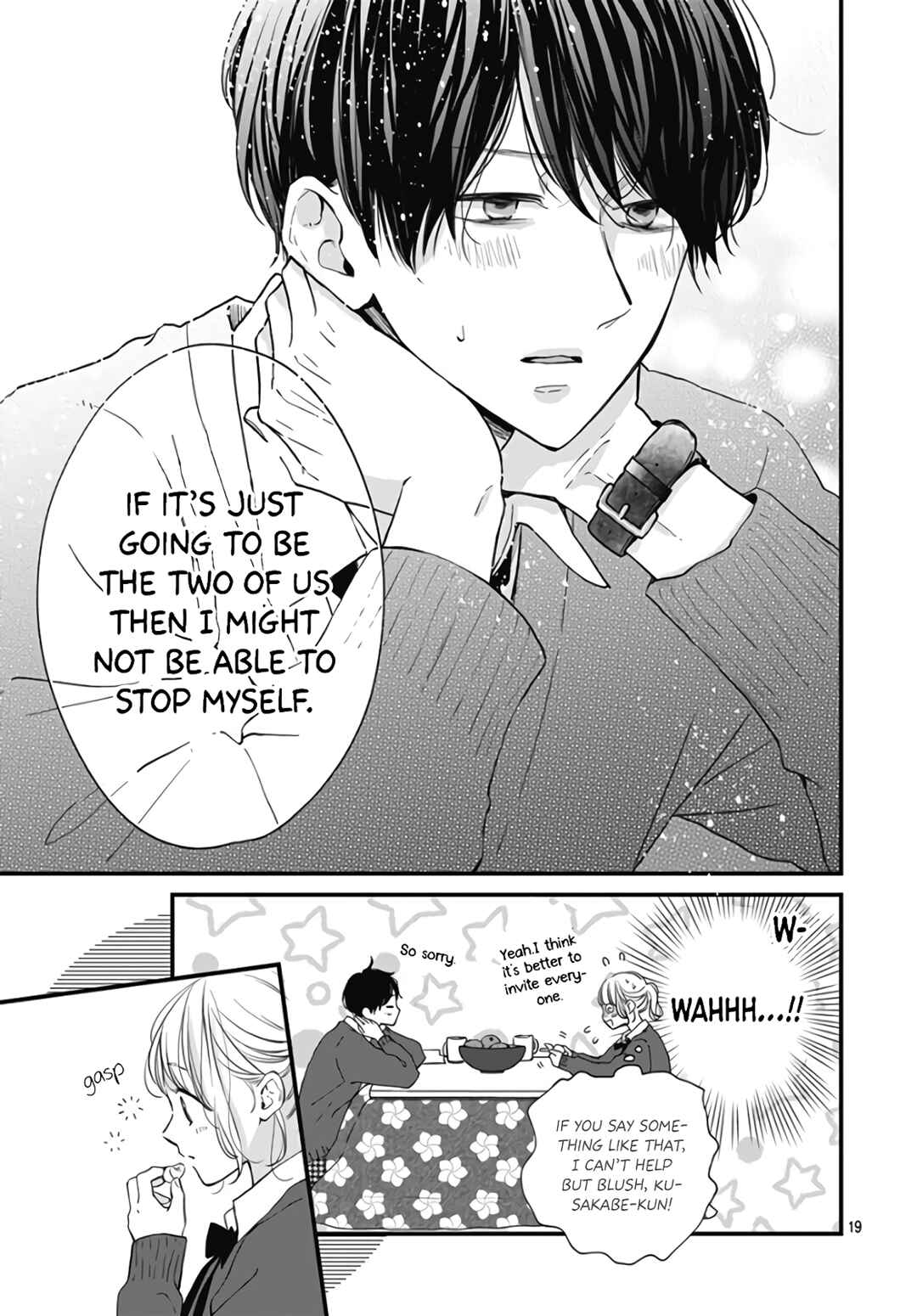Page 21 Chapter 35 Miniamaru Kareshi