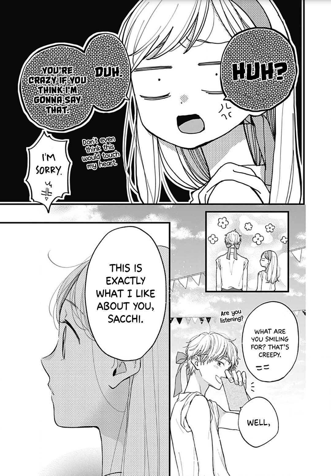 Page 11 Chapter 58 Miniamaru Kareshi