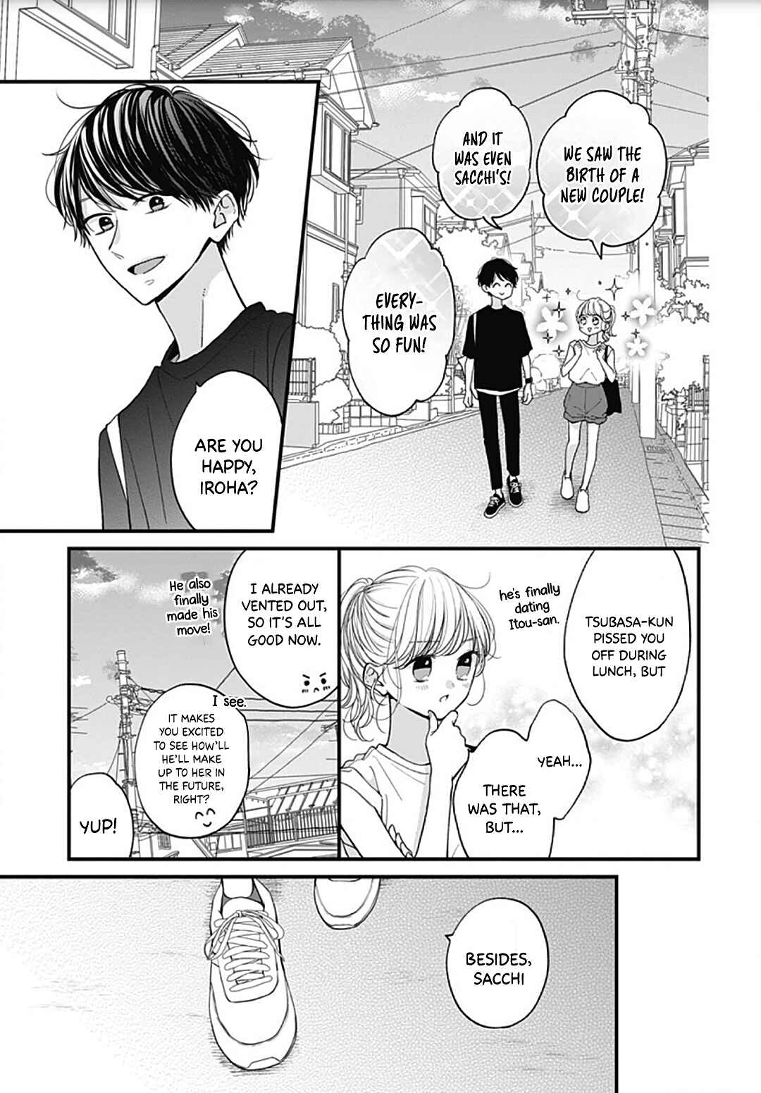 Page 15 Chapter 58 Miniamaru Kareshi