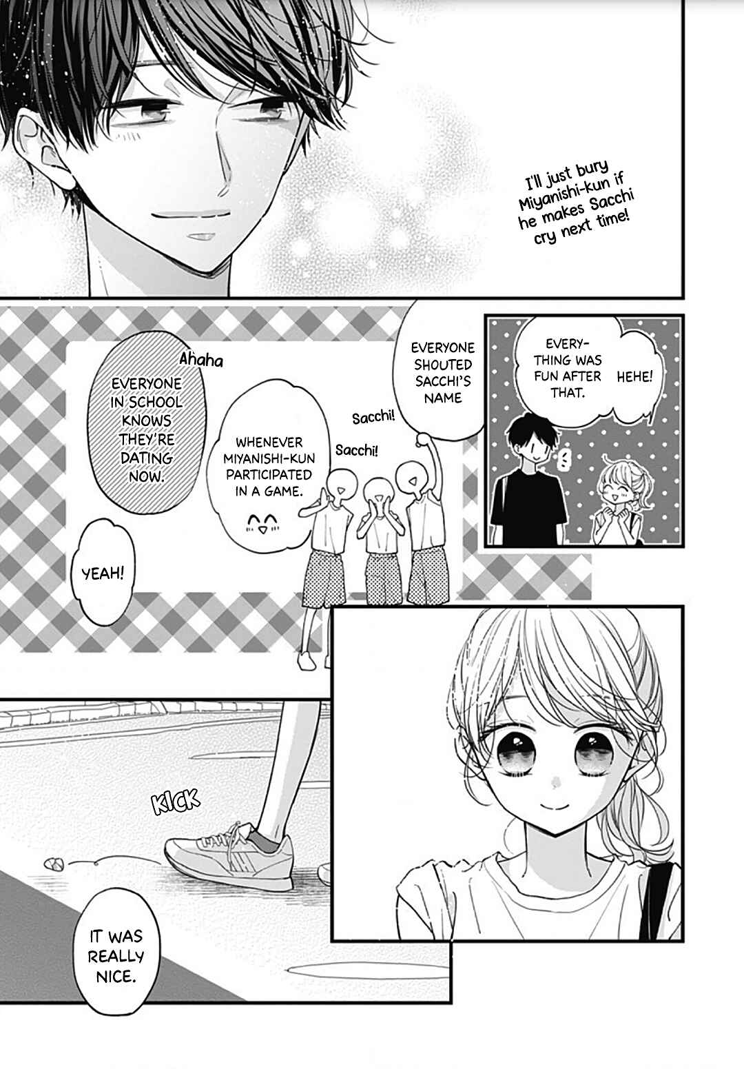 Page 17 Chapter 58 Miniamaru Kareshi