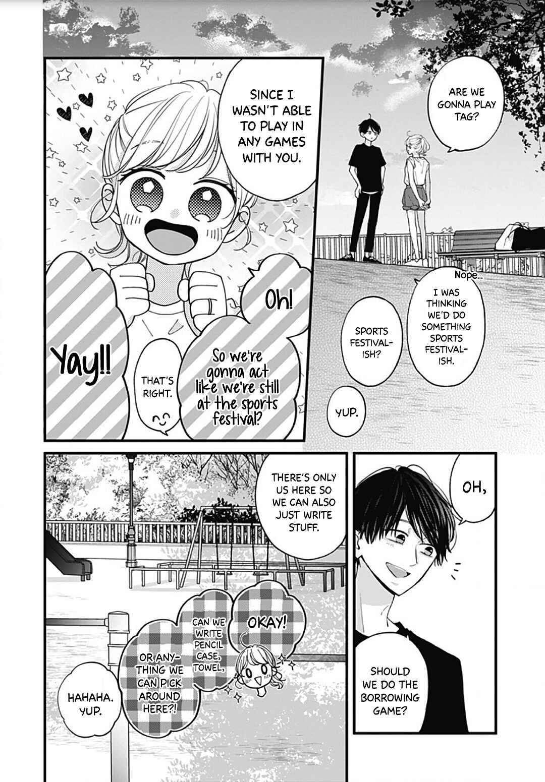 Page 20 Chapter 58 Miniamaru Kareshi
