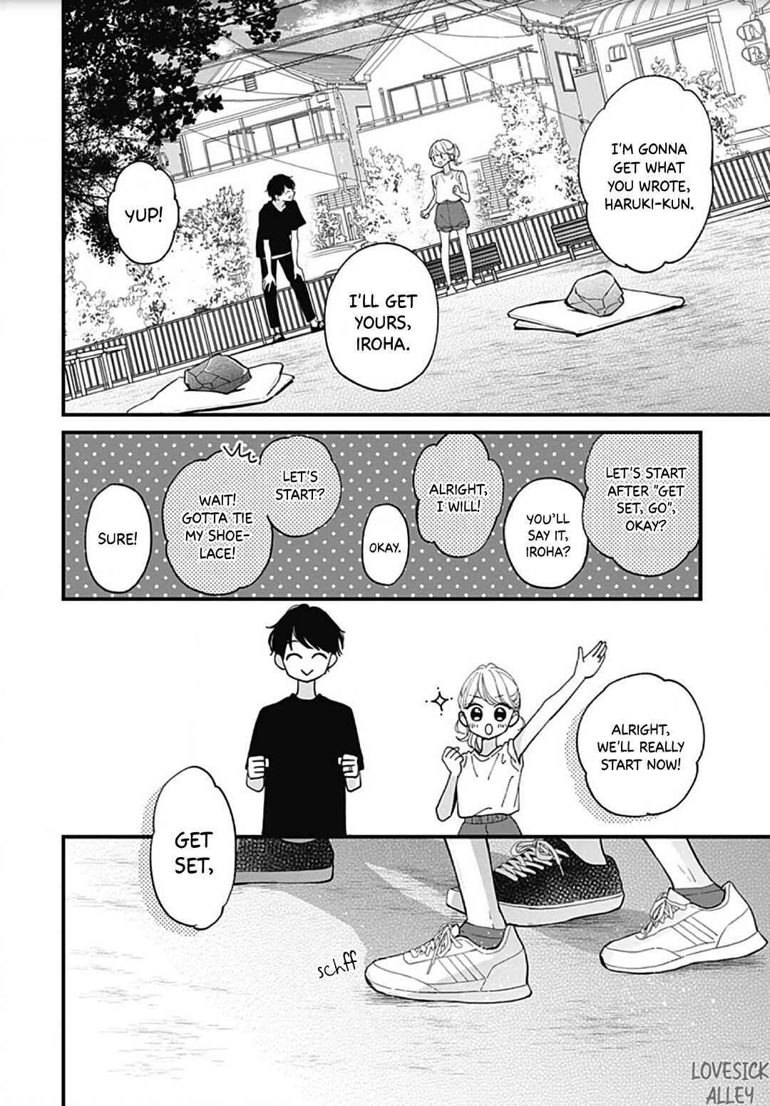 Page 22 Chapter 58 Miniamaru Kareshi