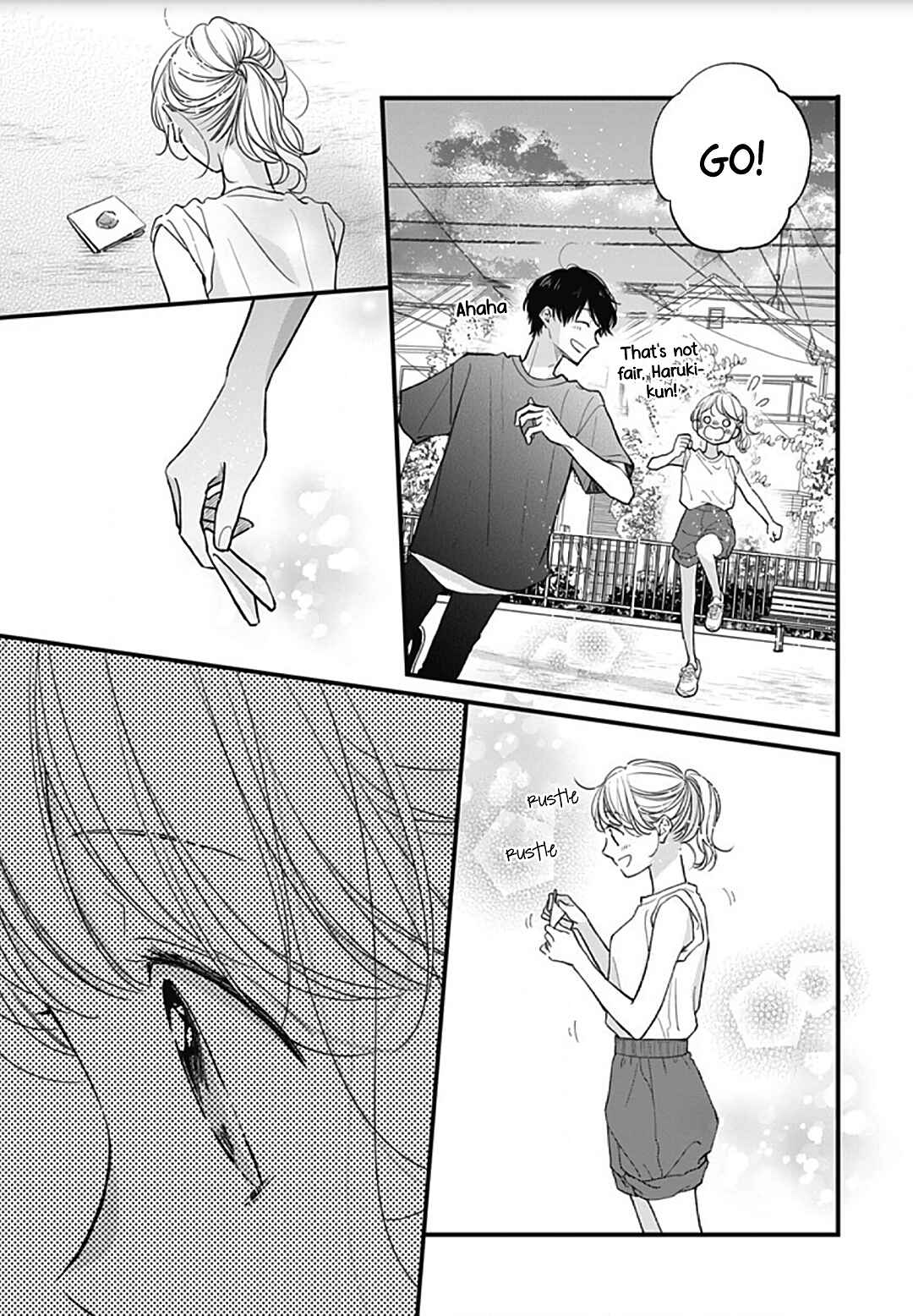 Page 23 Chapter 58 Miniamaru Kareshi