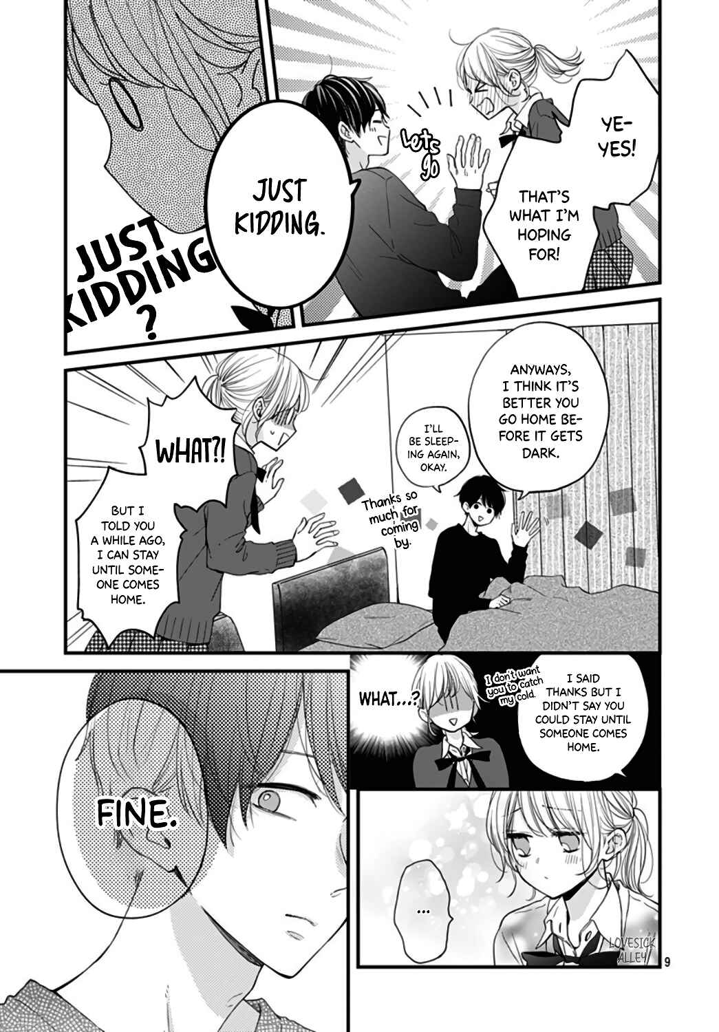 Page 11 Chapter 30 Miniamaru Kareshi