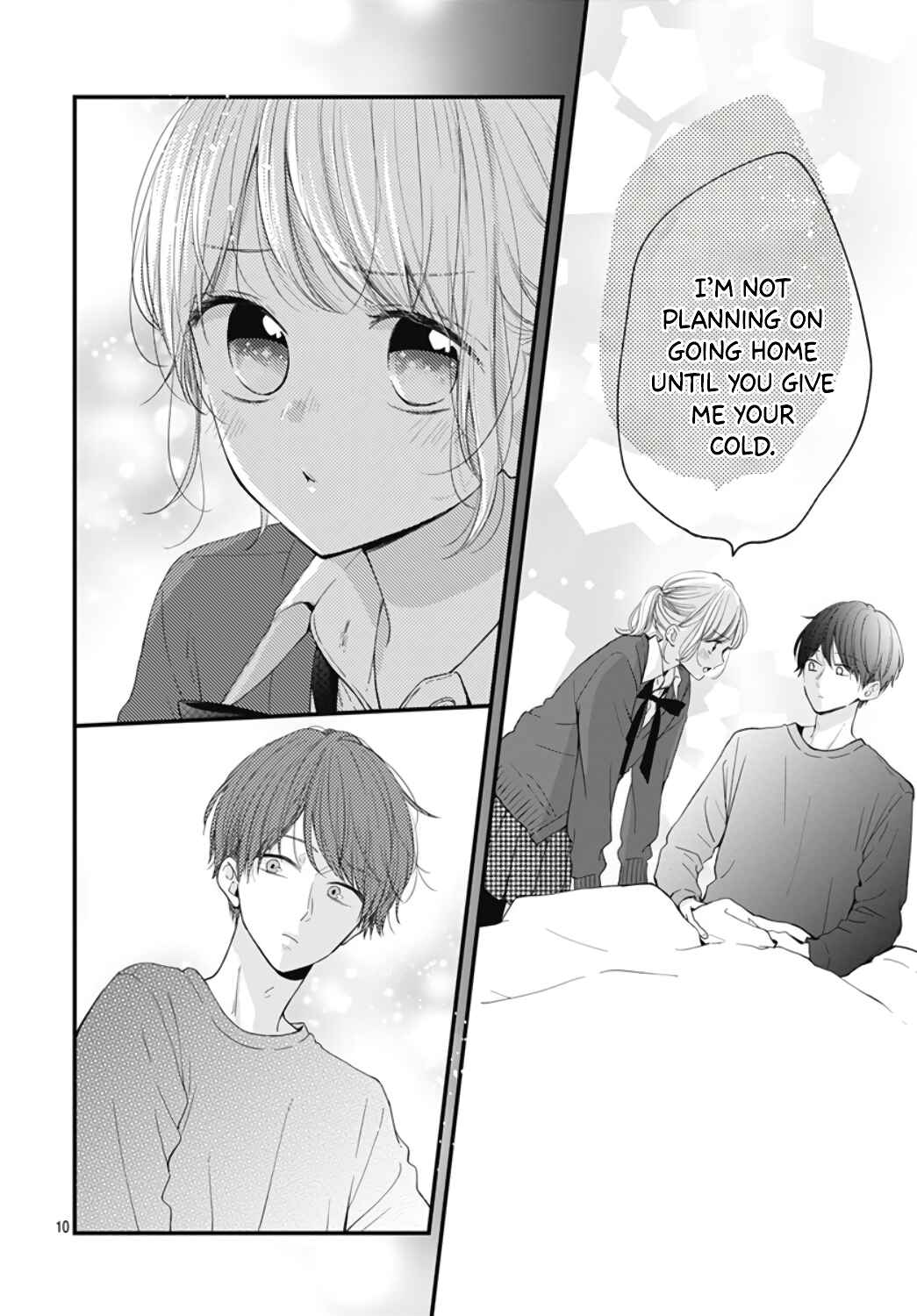 Page 12 Chapter 30 Miniamaru Kareshi