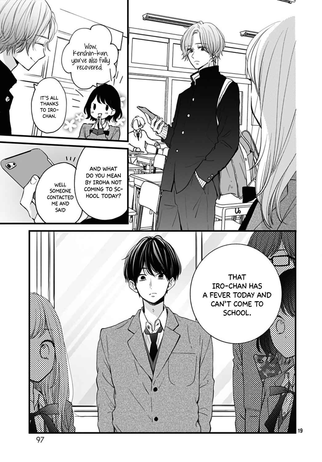 Page 21 Chapter 30 Miniamaru Kareshi
