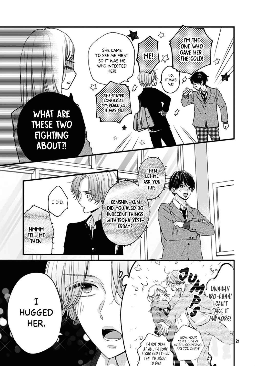 Page 23 Chapter 30 Miniamaru Kareshi