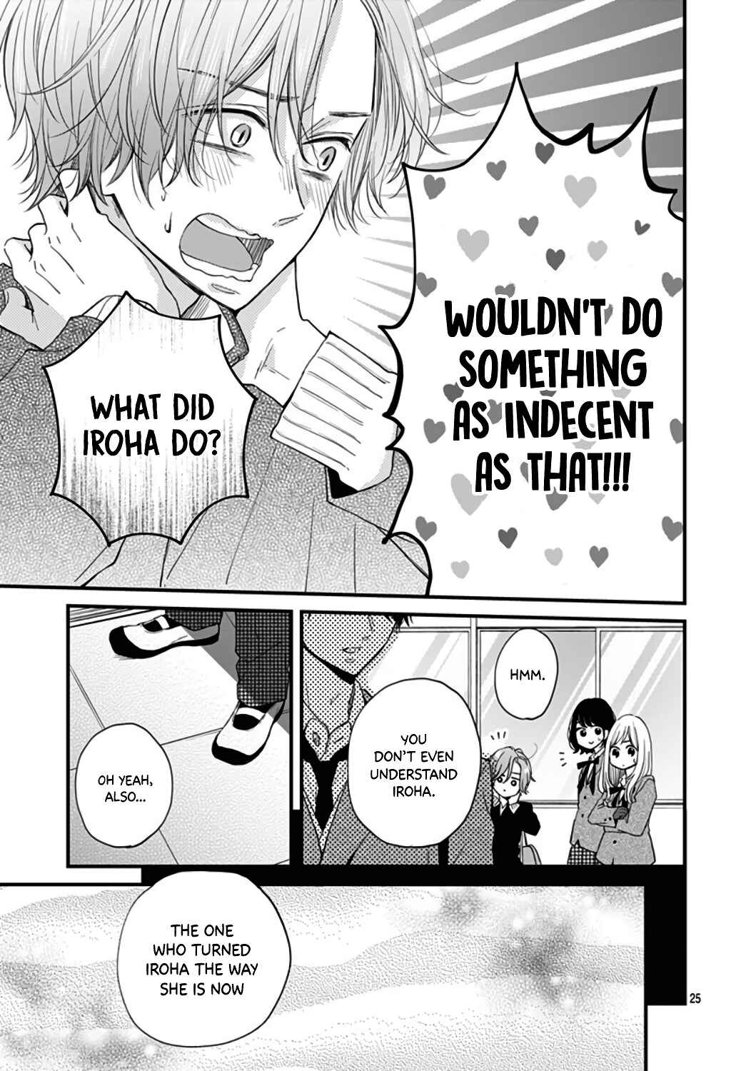 Page 27 Chapter 30 Miniamaru Kareshi