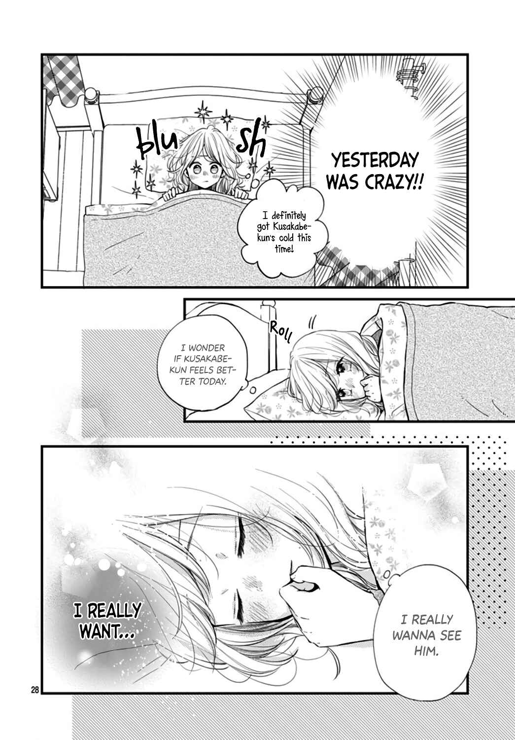 Page 30 Chapter 30 Miniamaru Kareshi