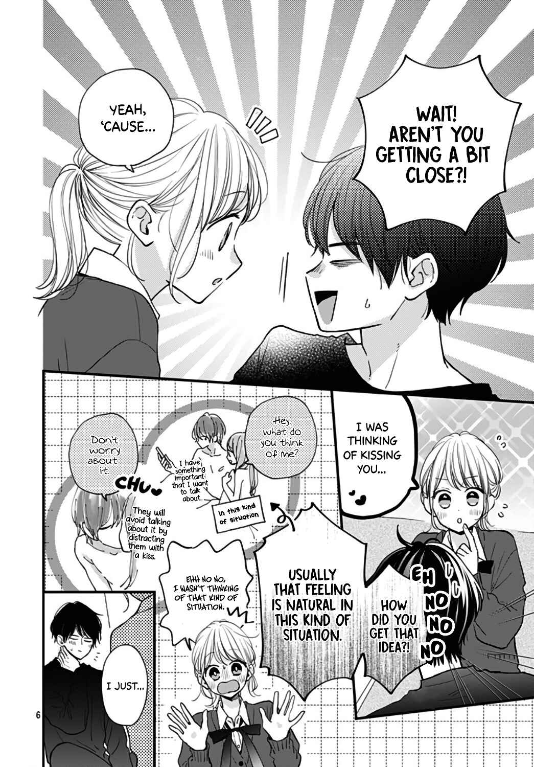 Page 8 Chapter 30 Miniamaru Kareshi