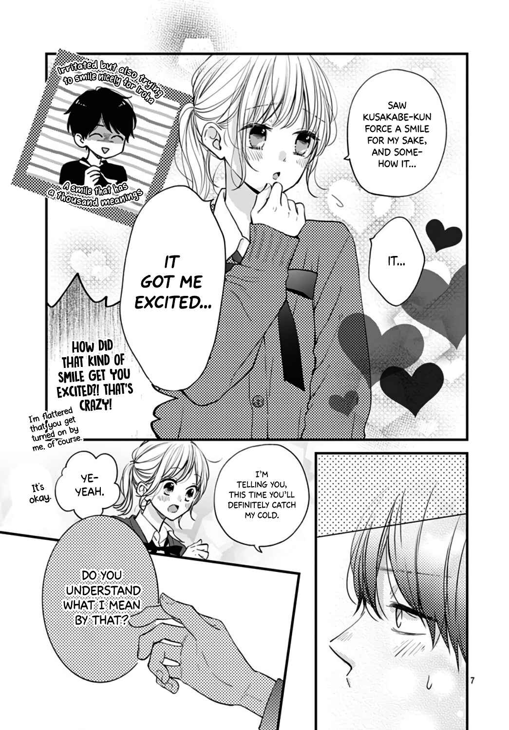 Page 9 Chapter 30 Miniamaru Kareshi