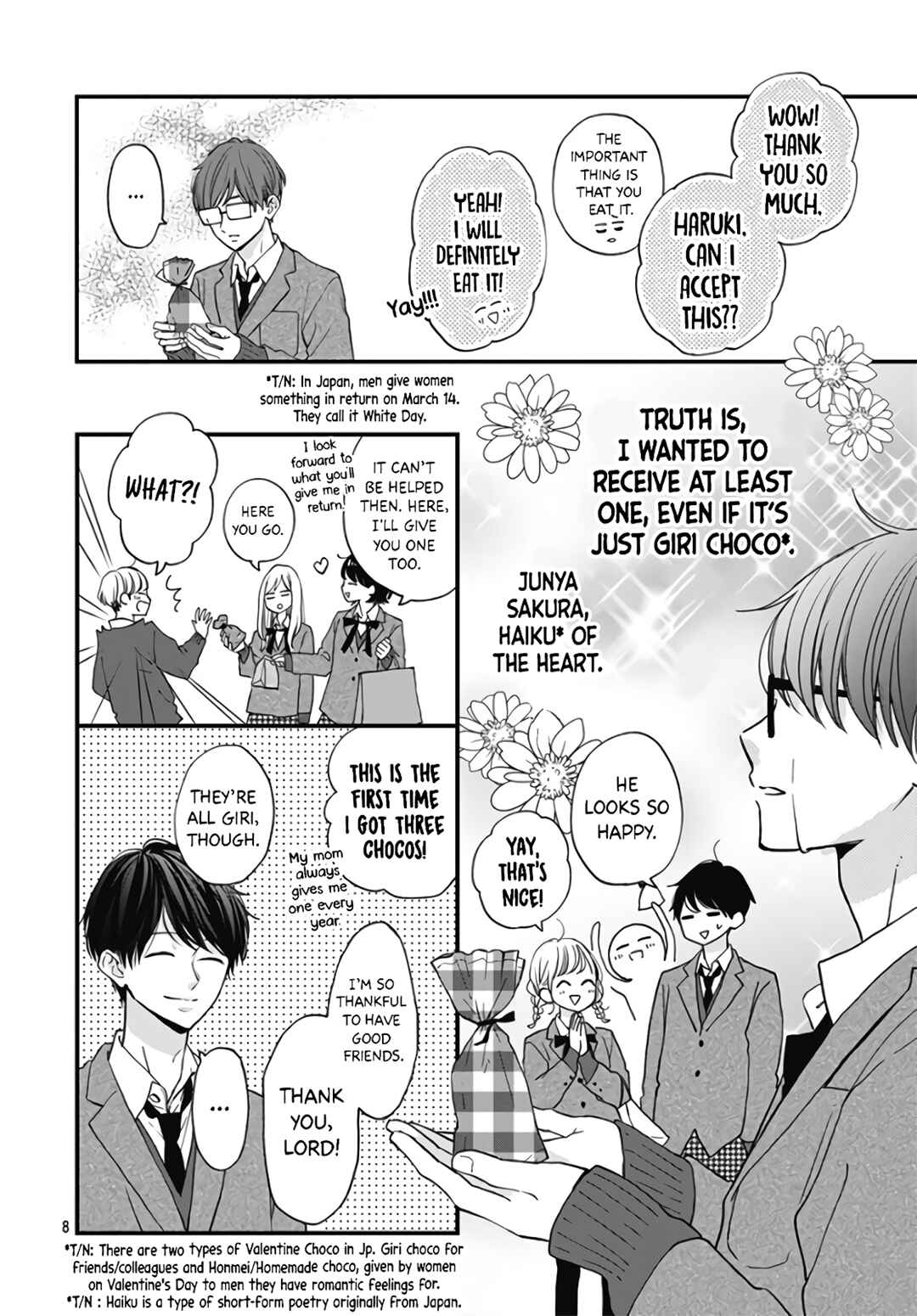 Page 10 Chapter 40 Miniamaru Kareshi