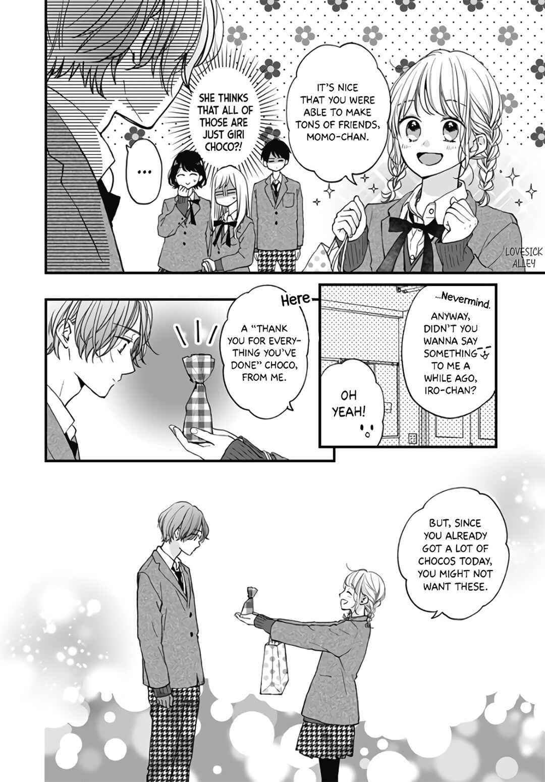 Page 12 Chapter 40 Miniamaru Kareshi