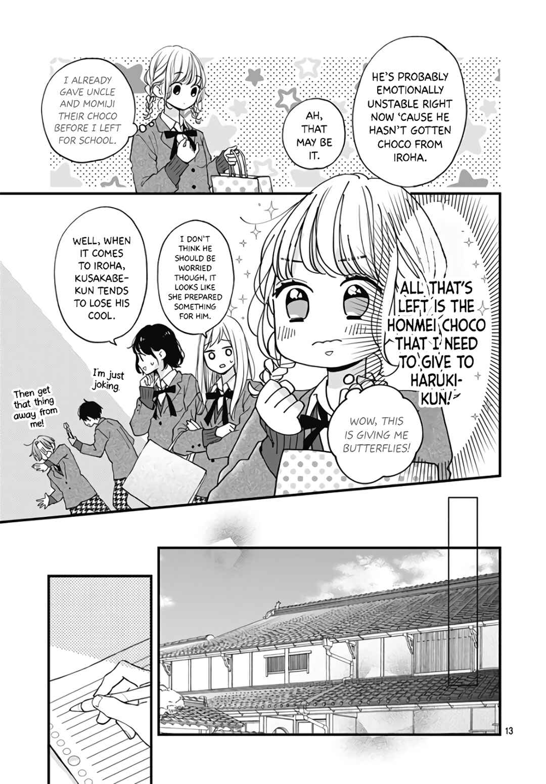 Page 15 Chapter 40 Miniamaru Kareshi