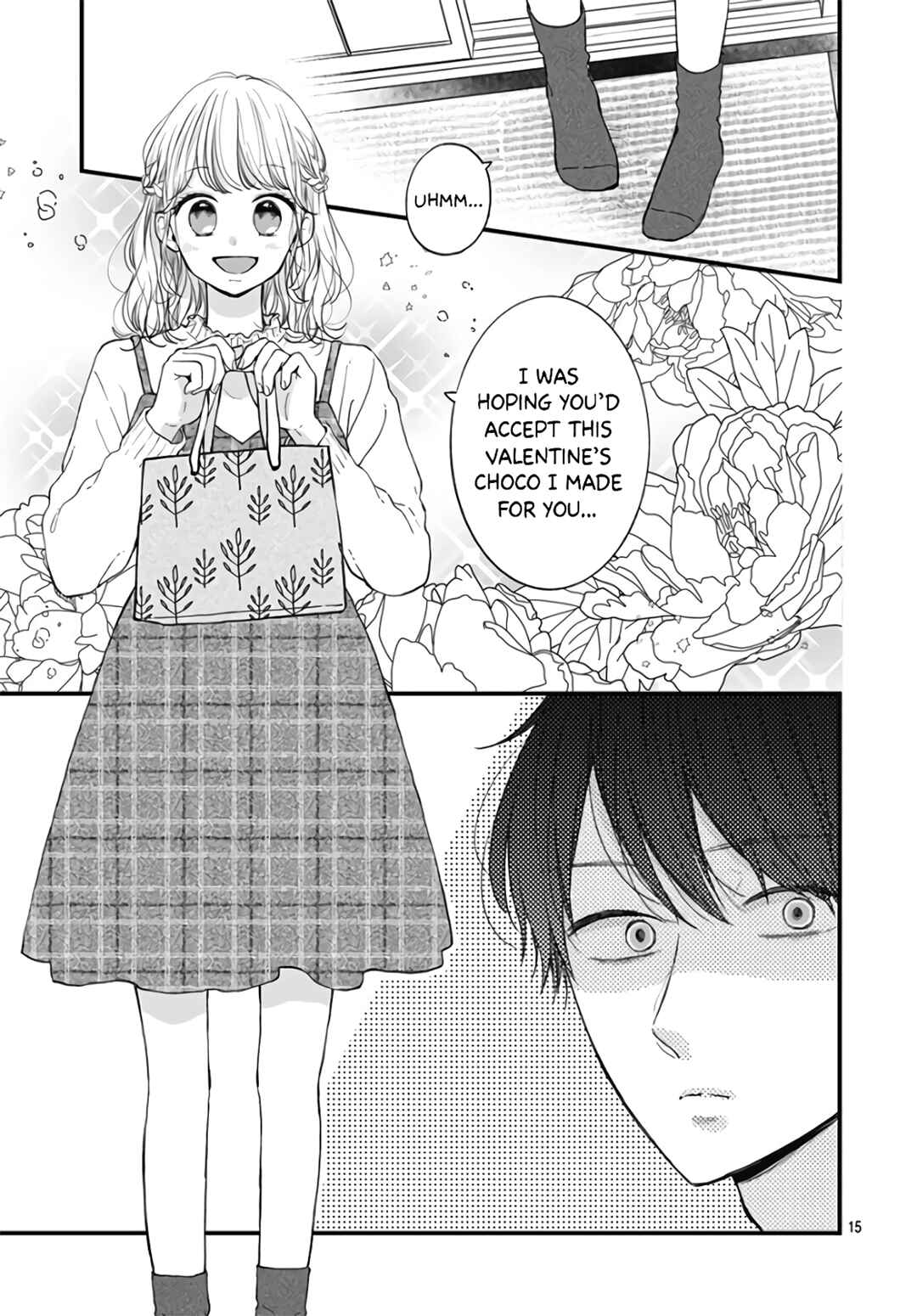 Page 17 Chapter 40 Miniamaru Kareshi