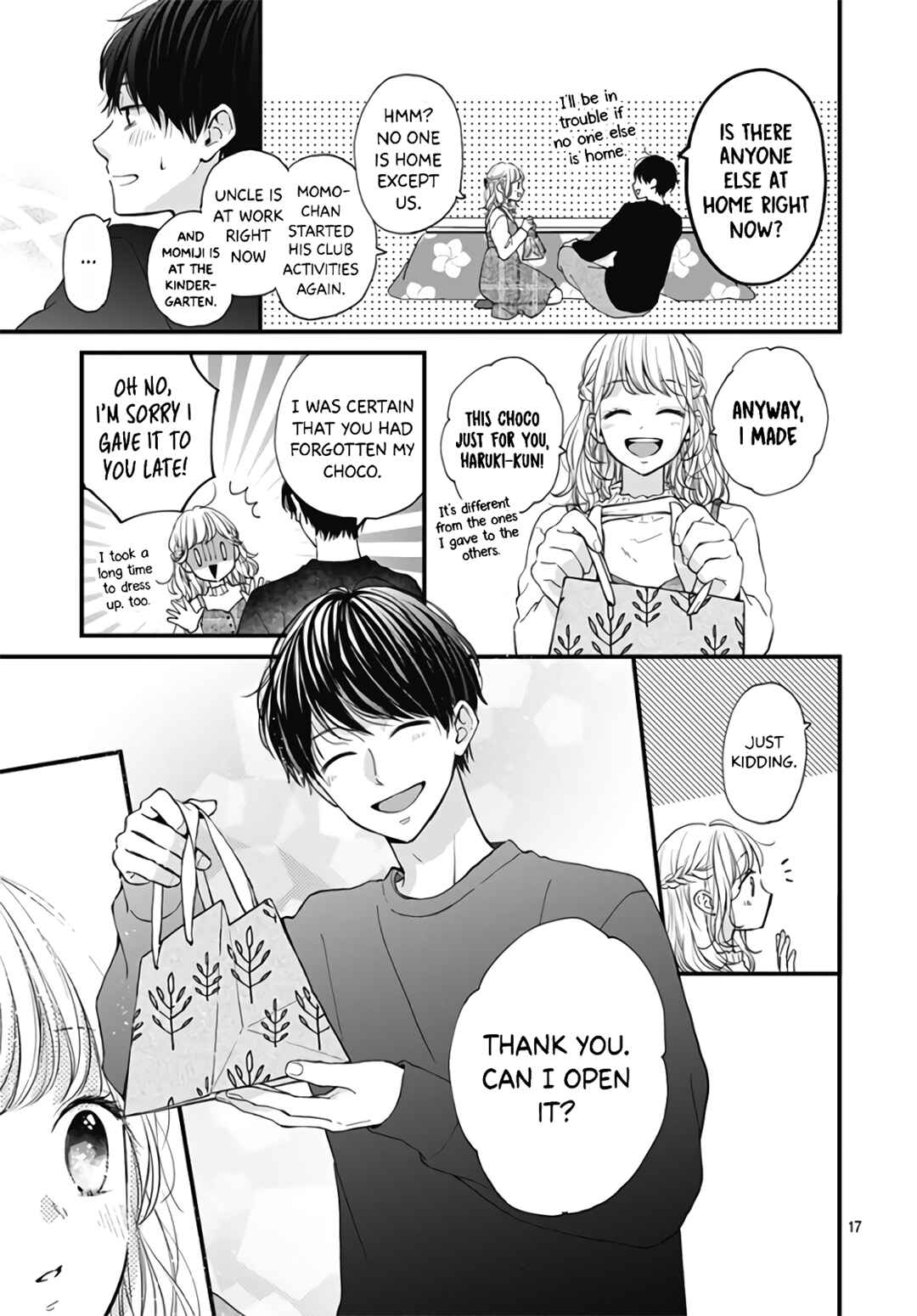 Page 19 Chapter 40 Miniamaru Kareshi
