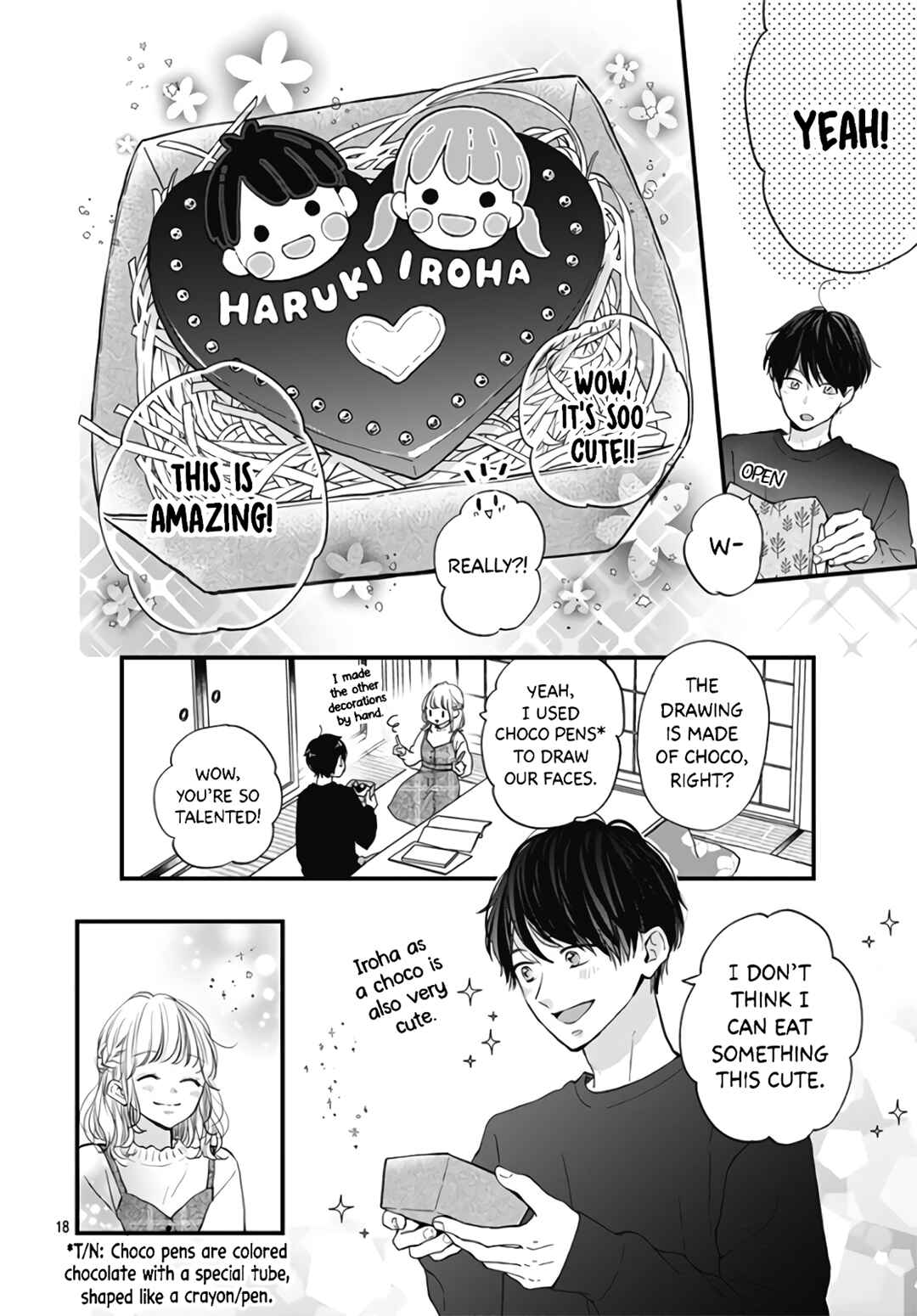 Page 20 Chapter 40 Miniamaru Kareshi
