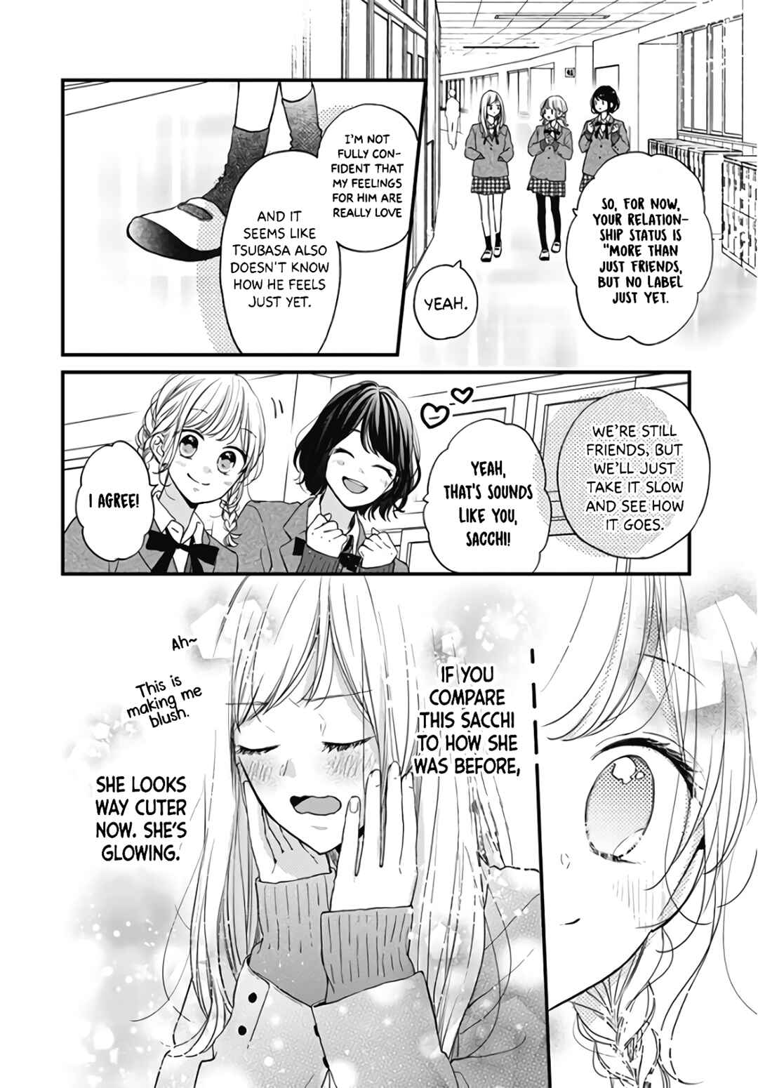 Page 6 Chapter 40 Miniamaru Kareshi