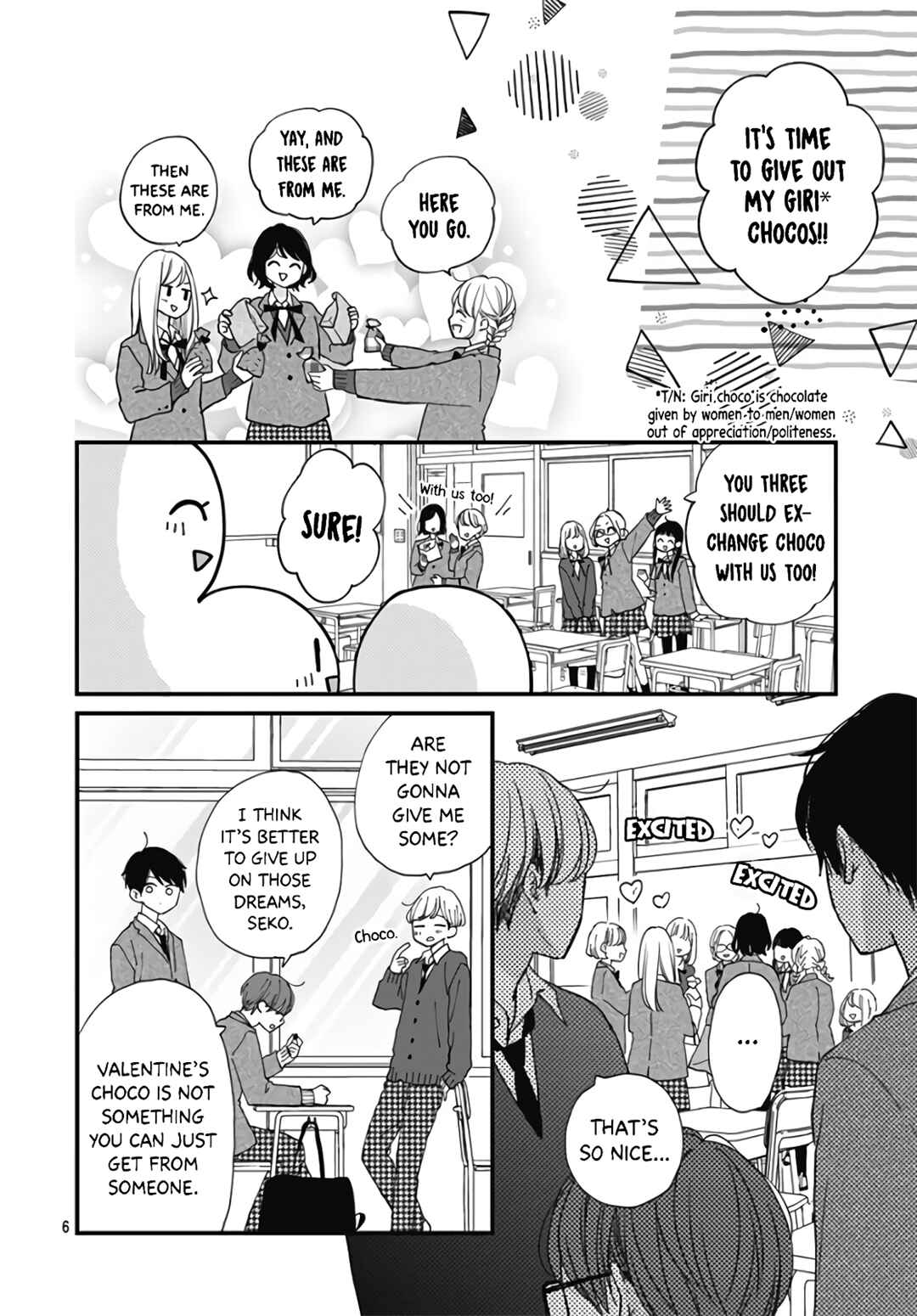 Page 8 Chapter 40 Miniamaru Kareshi
