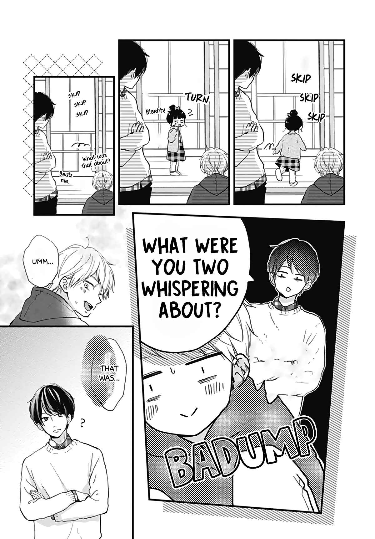 Page 11 Chapter 17 Miniamaru Kareshi