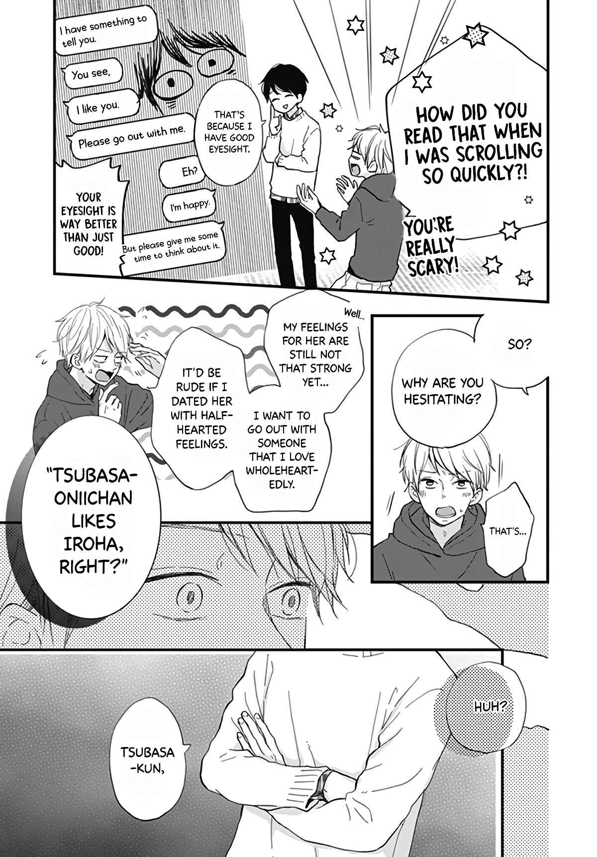 Page 13 Chapter 17 Miniamaru Kareshi