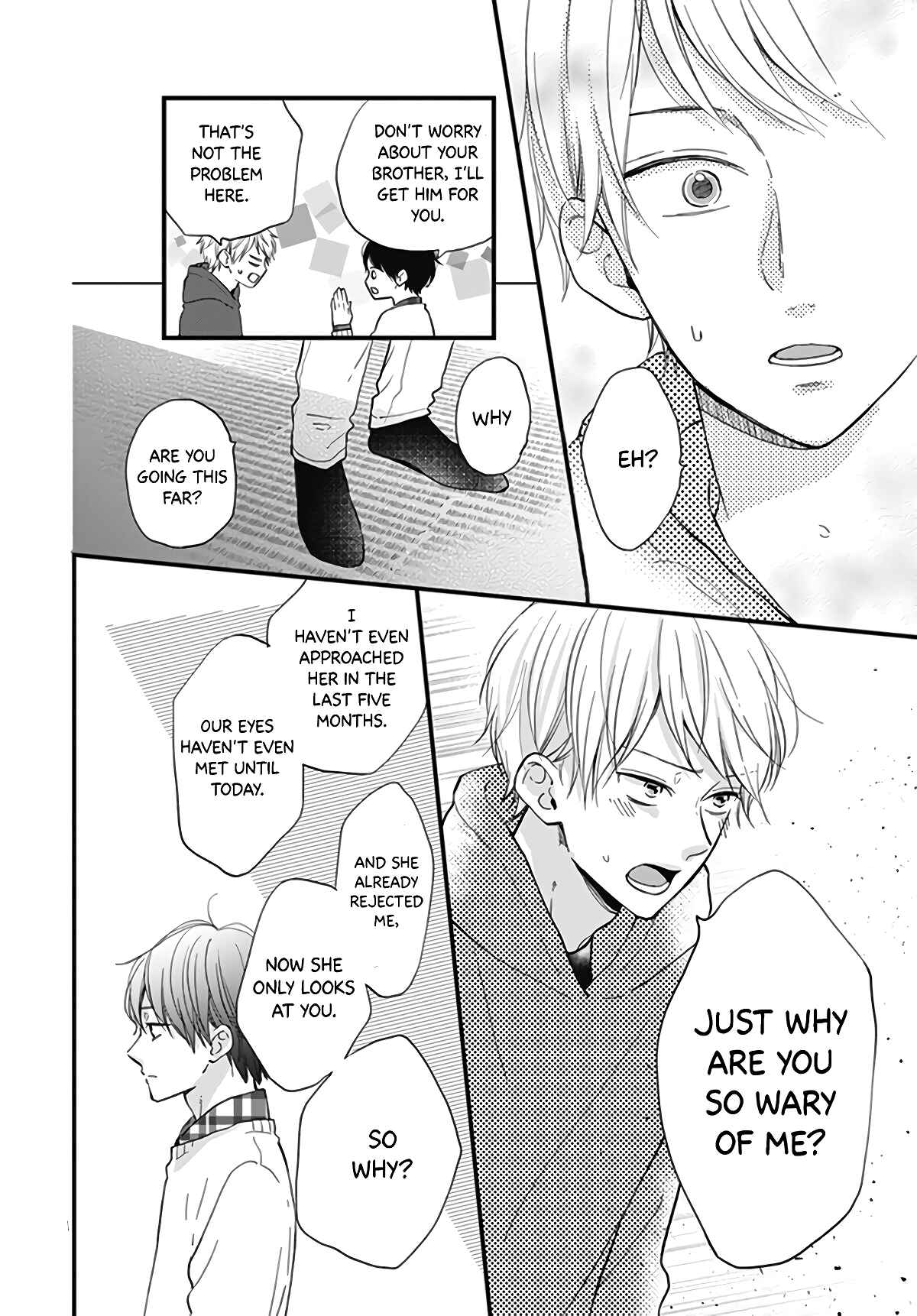 Page 16 Chapter 17 Miniamaru Kareshi