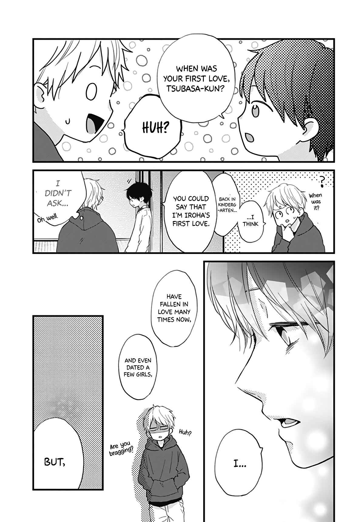 Page 17 Chapter 17 Miniamaru Kareshi