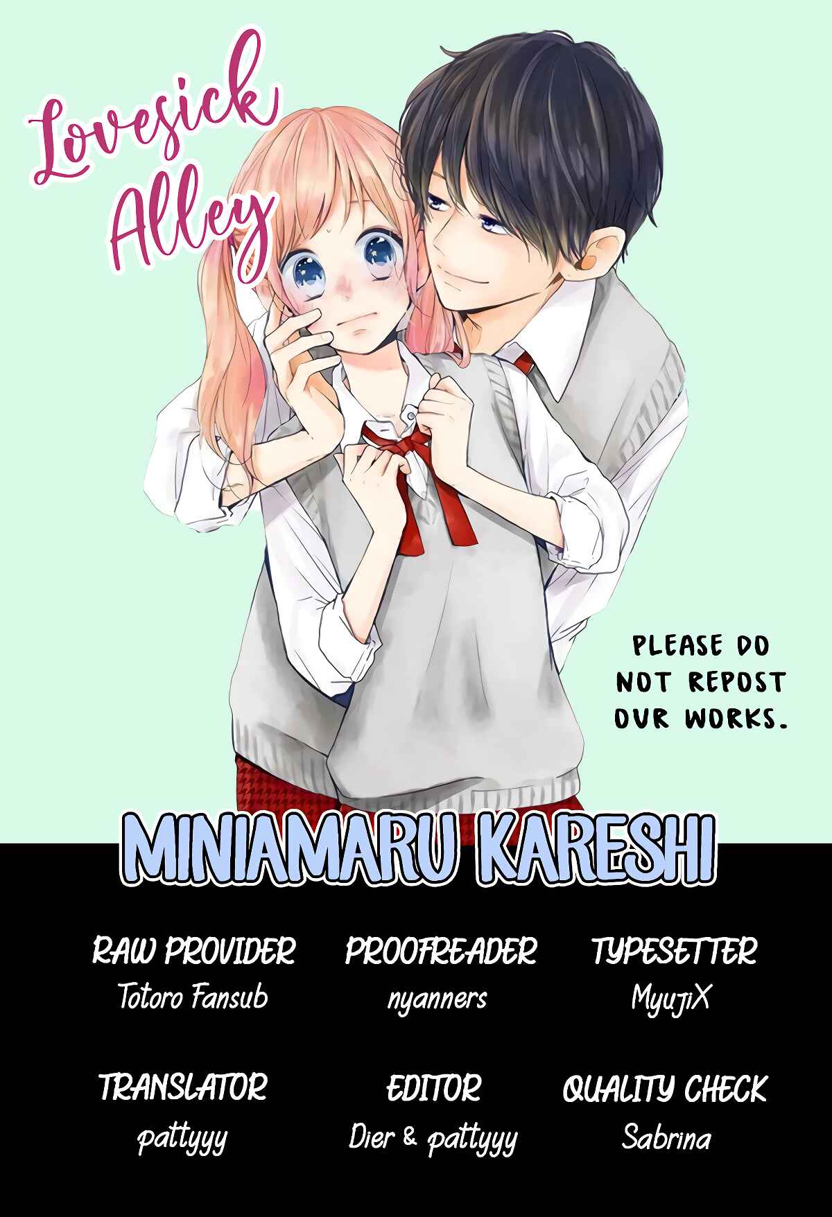 Page 3 Chapter 17 Miniamaru Kareshi