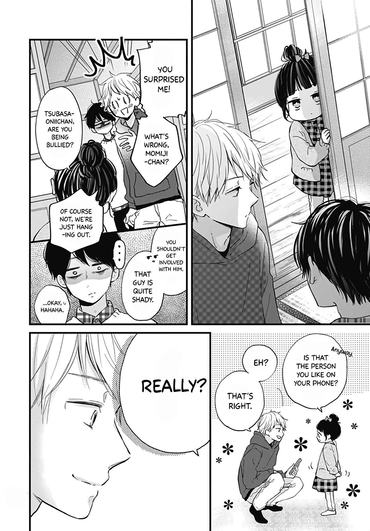 Page 8 Chapter 17 Miniamaru Kareshi