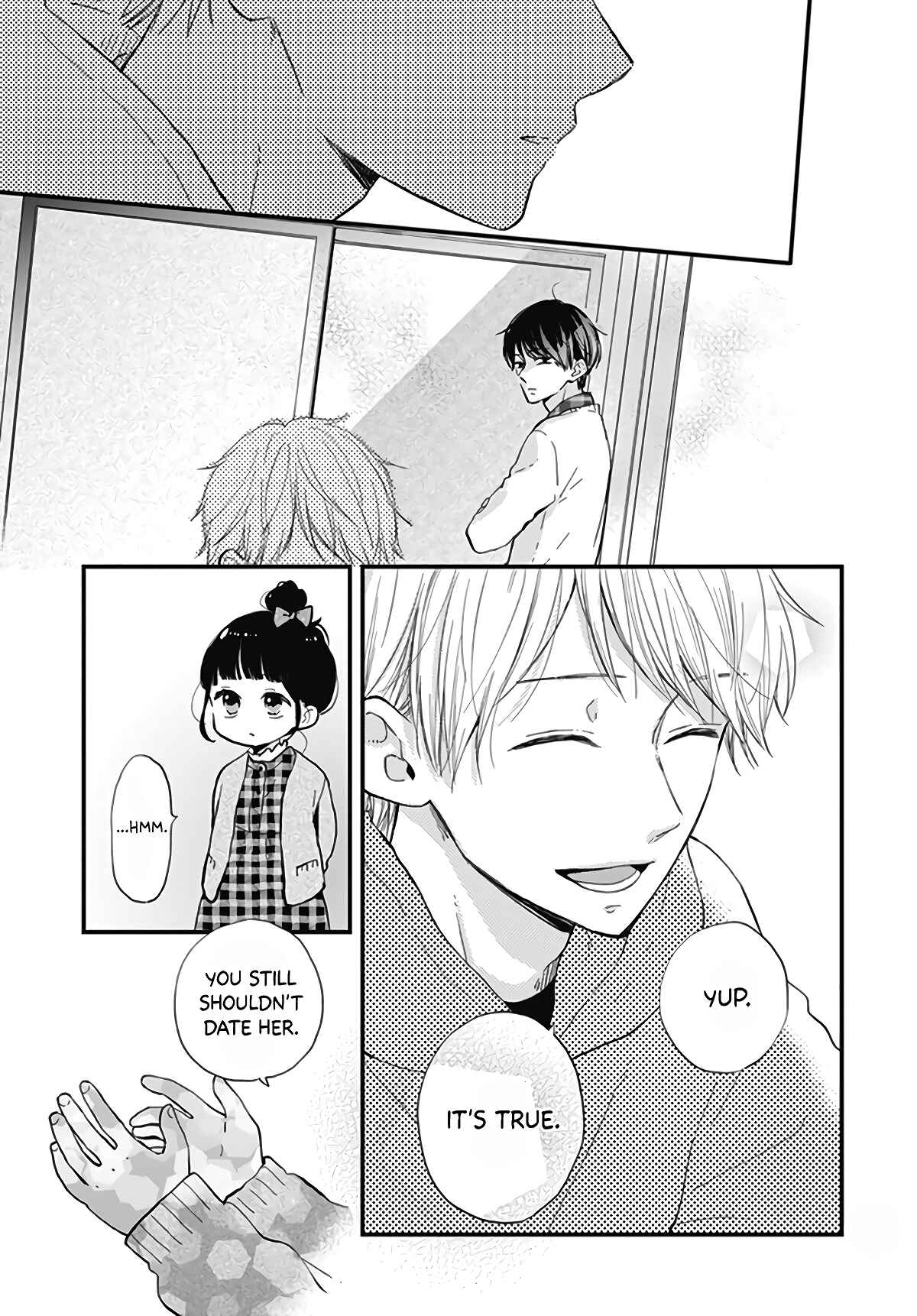 Page 9 Chapter 17 Miniamaru Kareshi