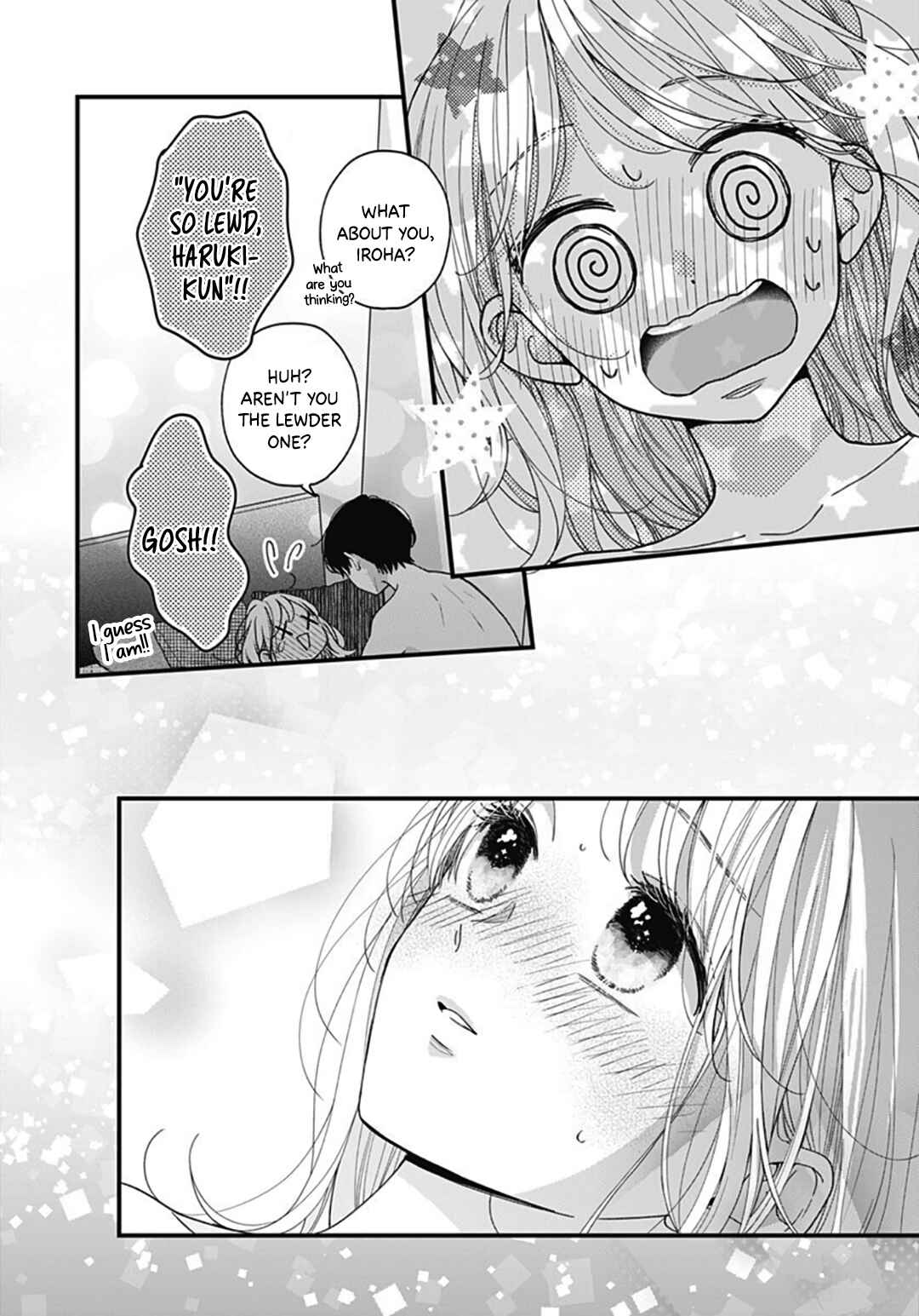 Page 12 Chapter 74 Miniamaru Kareshi