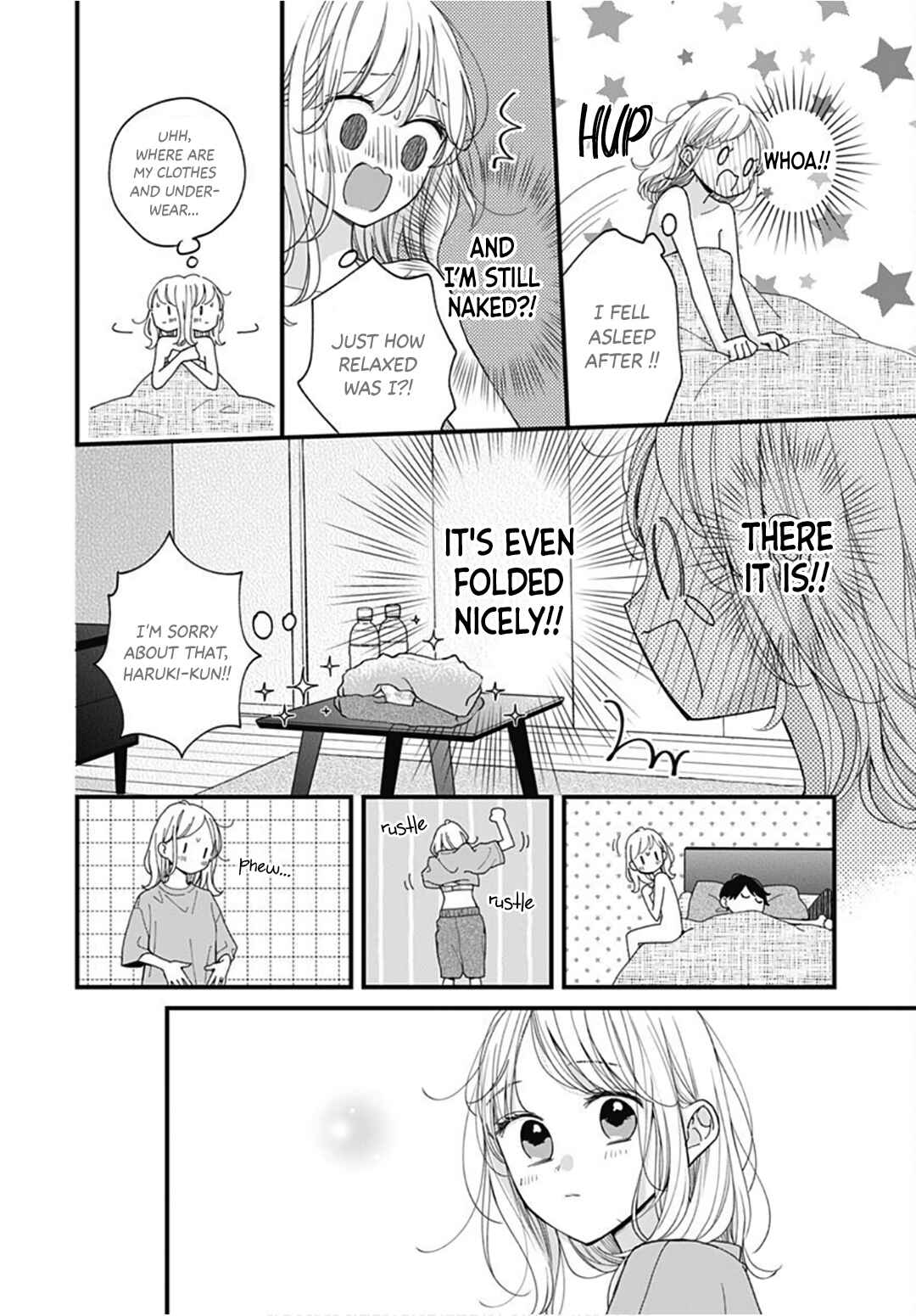 Page 20 Chapter 74 Miniamaru Kareshi
