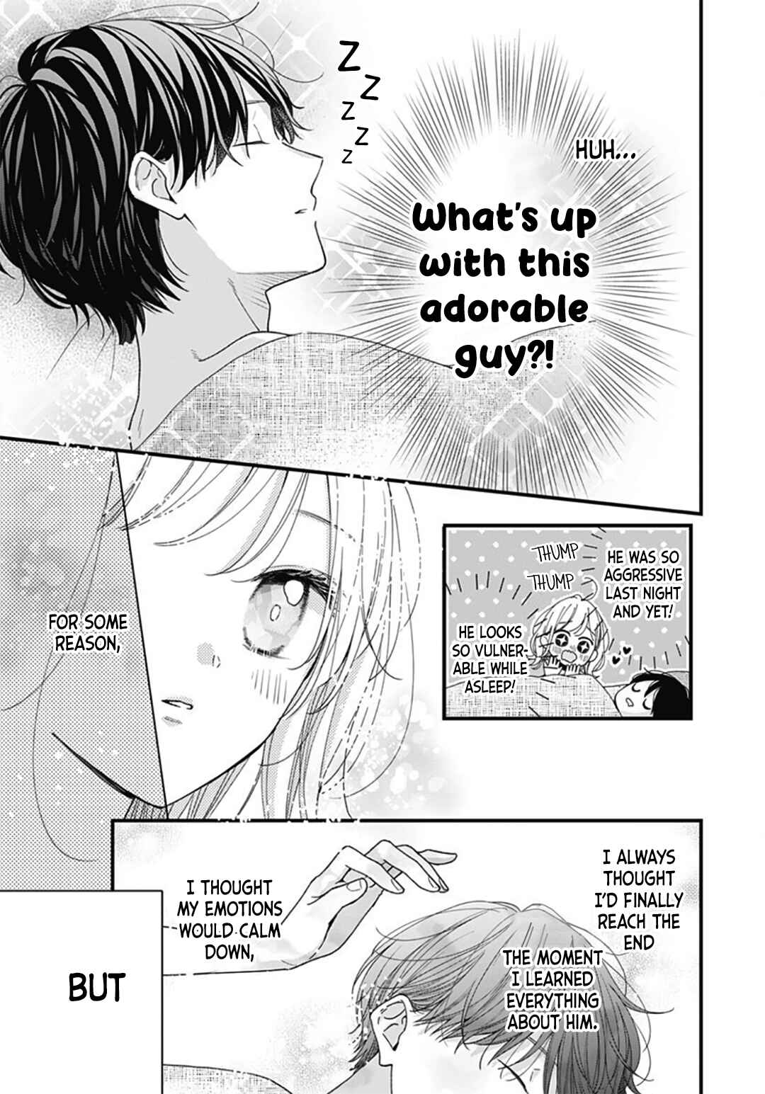 Page 21 Chapter 74 Miniamaru Kareshi