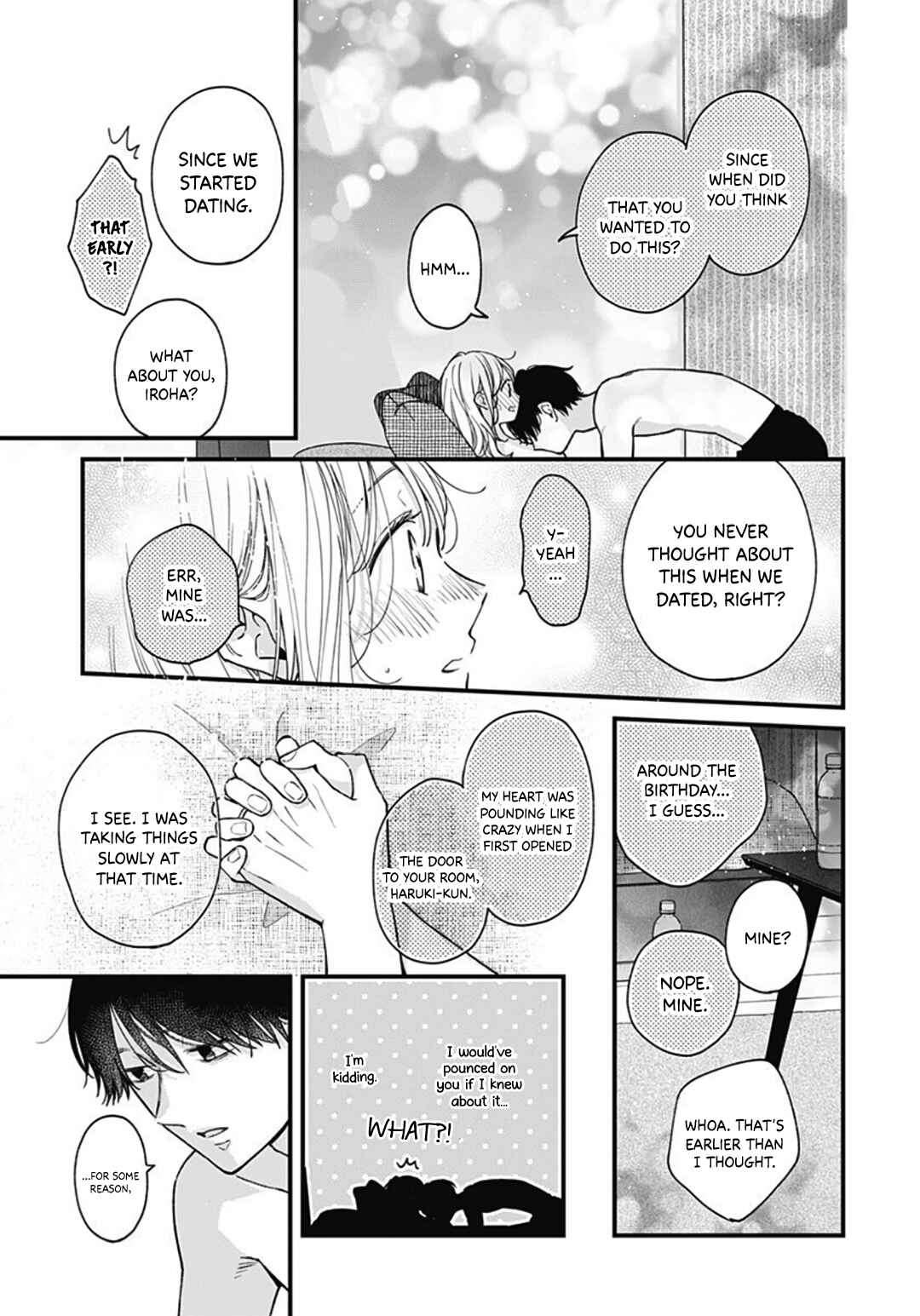 Page 9 Chapter 74 Miniamaru Kareshi