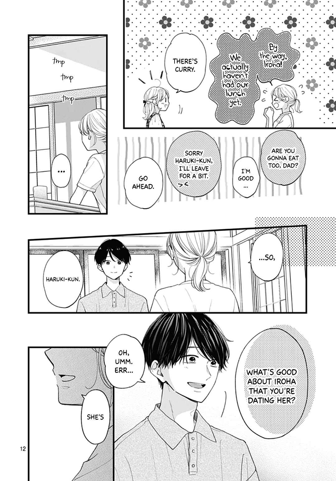 Page 14 Chapter 75 Miniamaru Kareshi