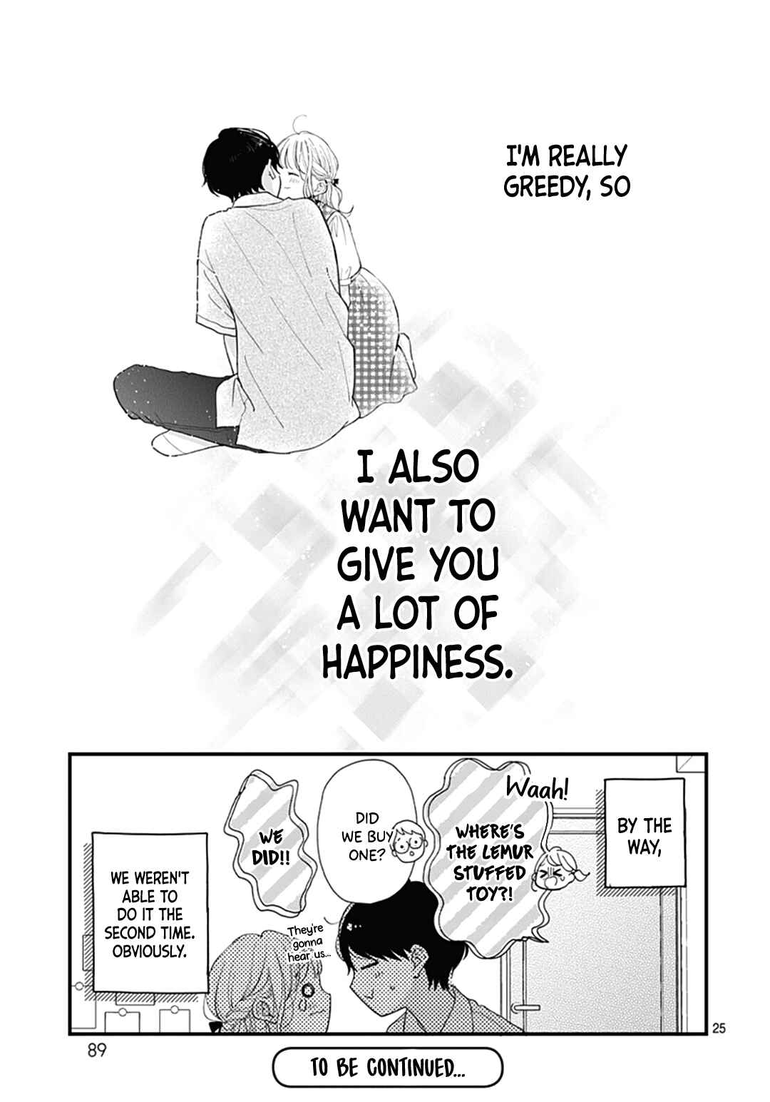 Page 27 Chapter 75 Miniamaru Kareshi