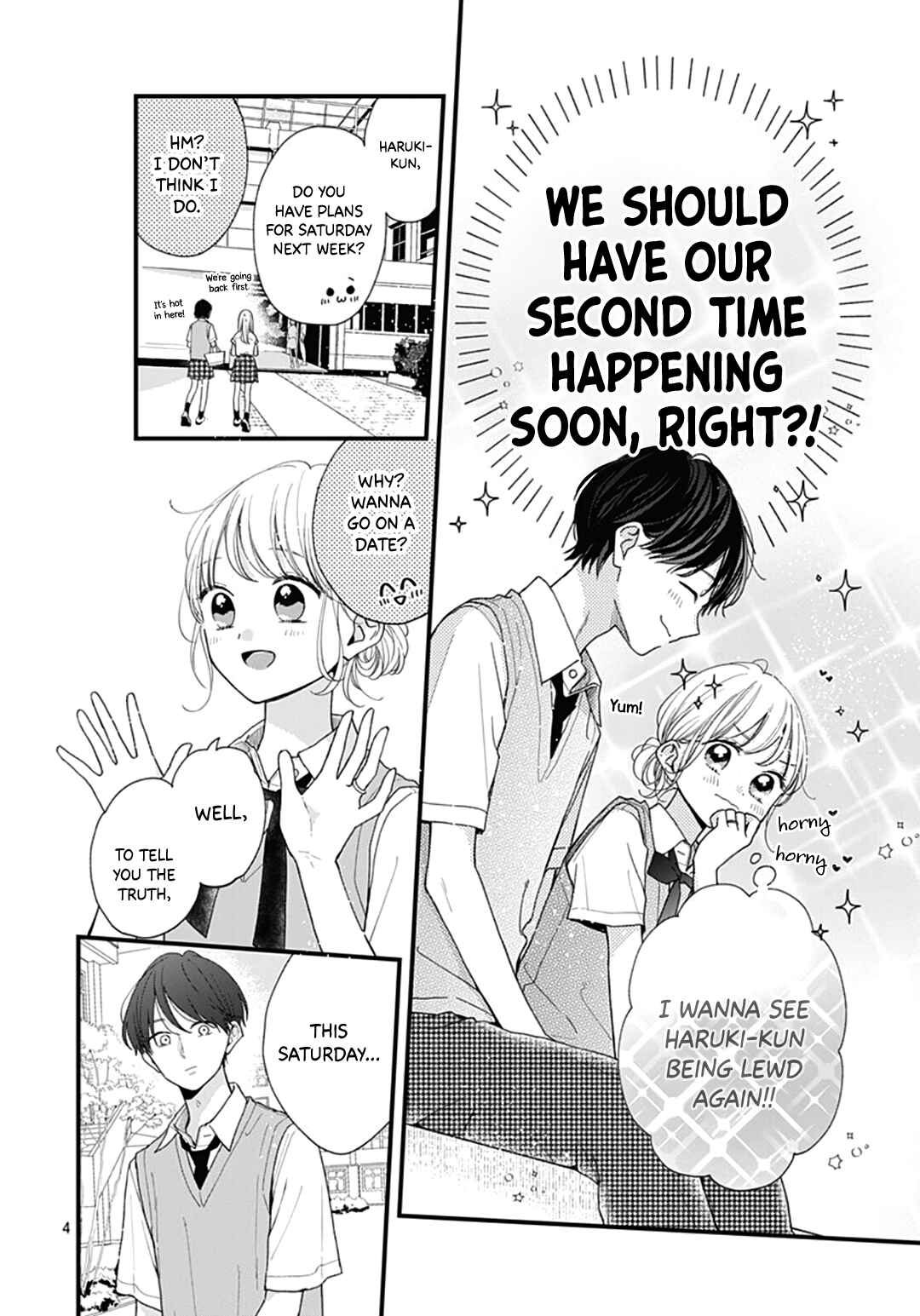 Page 6 Chapter 75 Miniamaru Kareshi