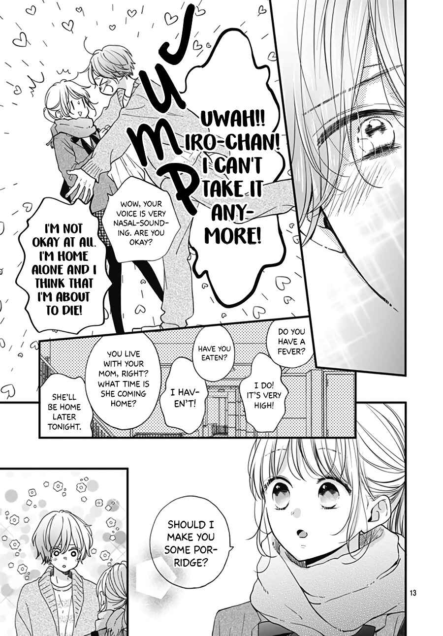 Page 15 Chapter 29 Miniamaru Kareshi